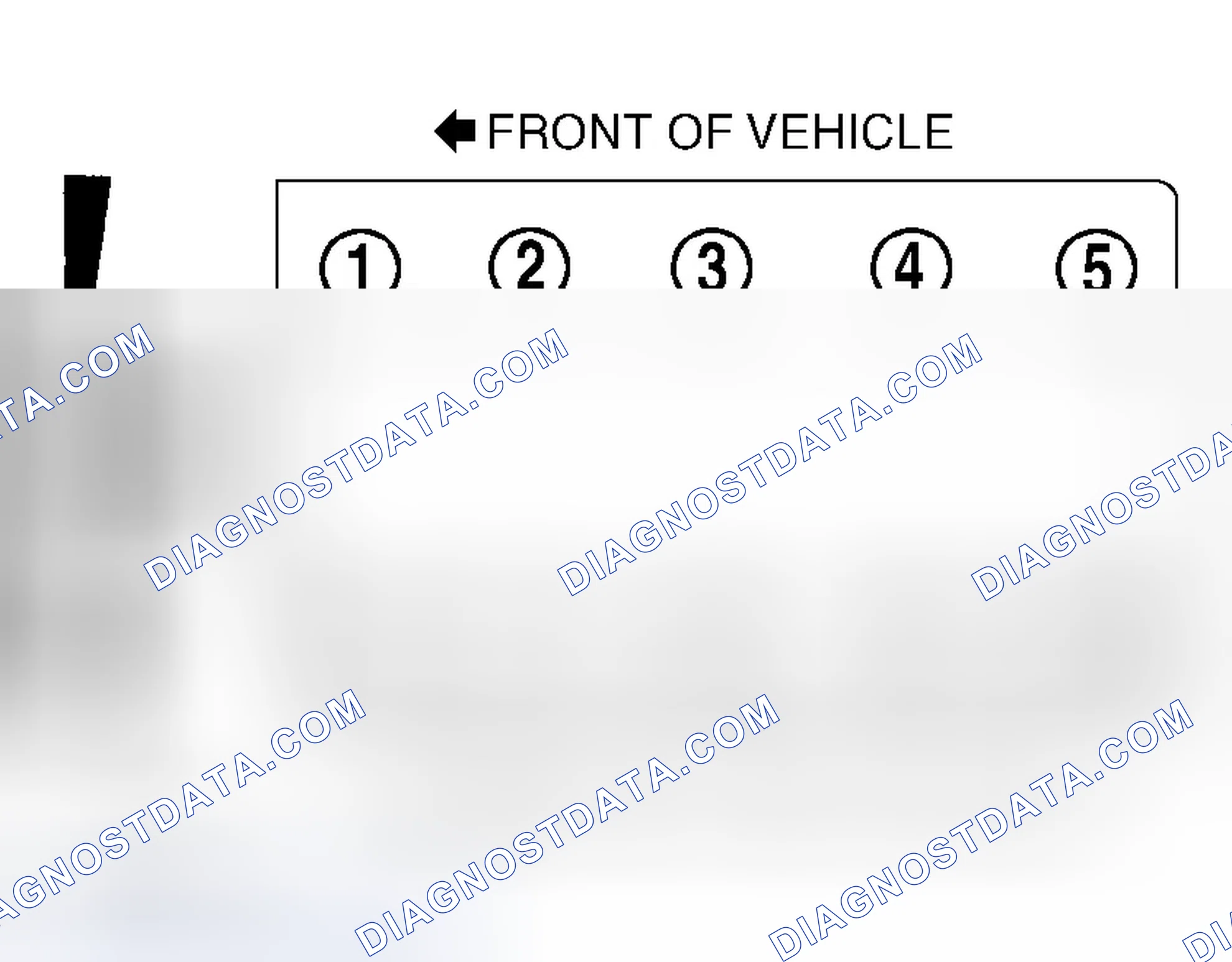 Scheme 20: Firing Order (6.8L)