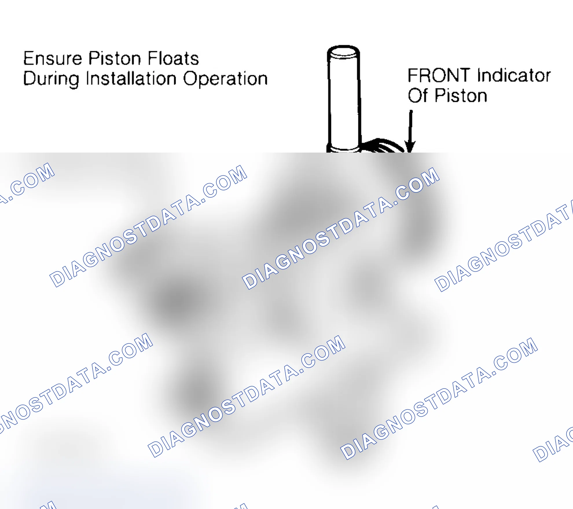 Scheme 16: Installing Typical Piston Pin