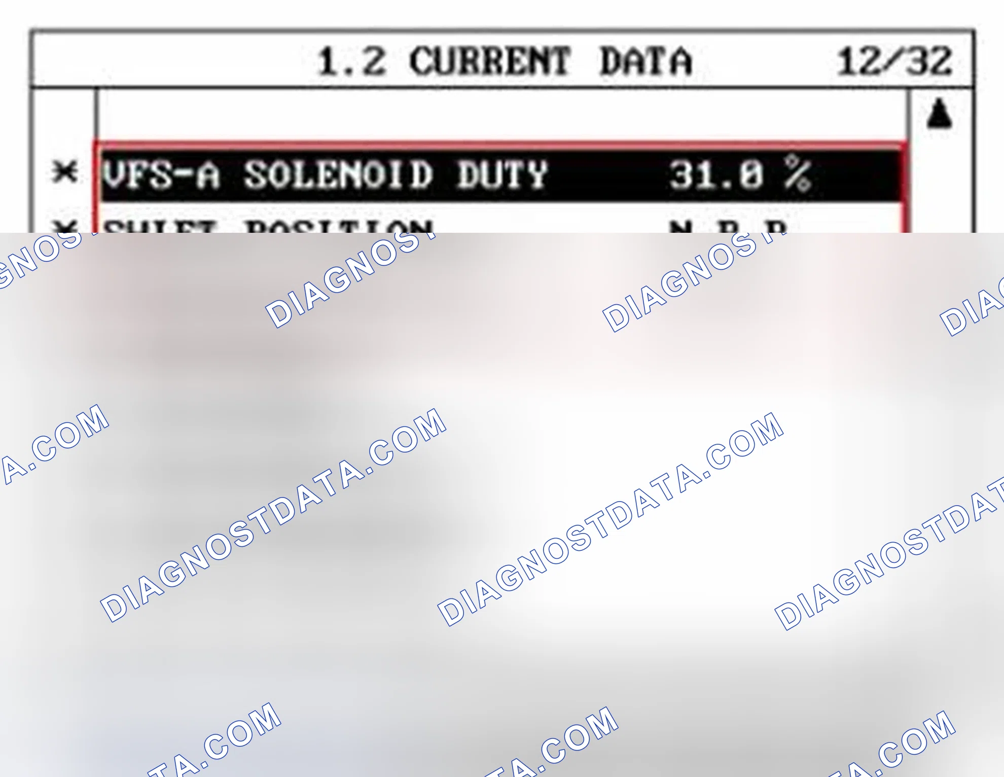 Scheme 149: Monitor Scantool Data