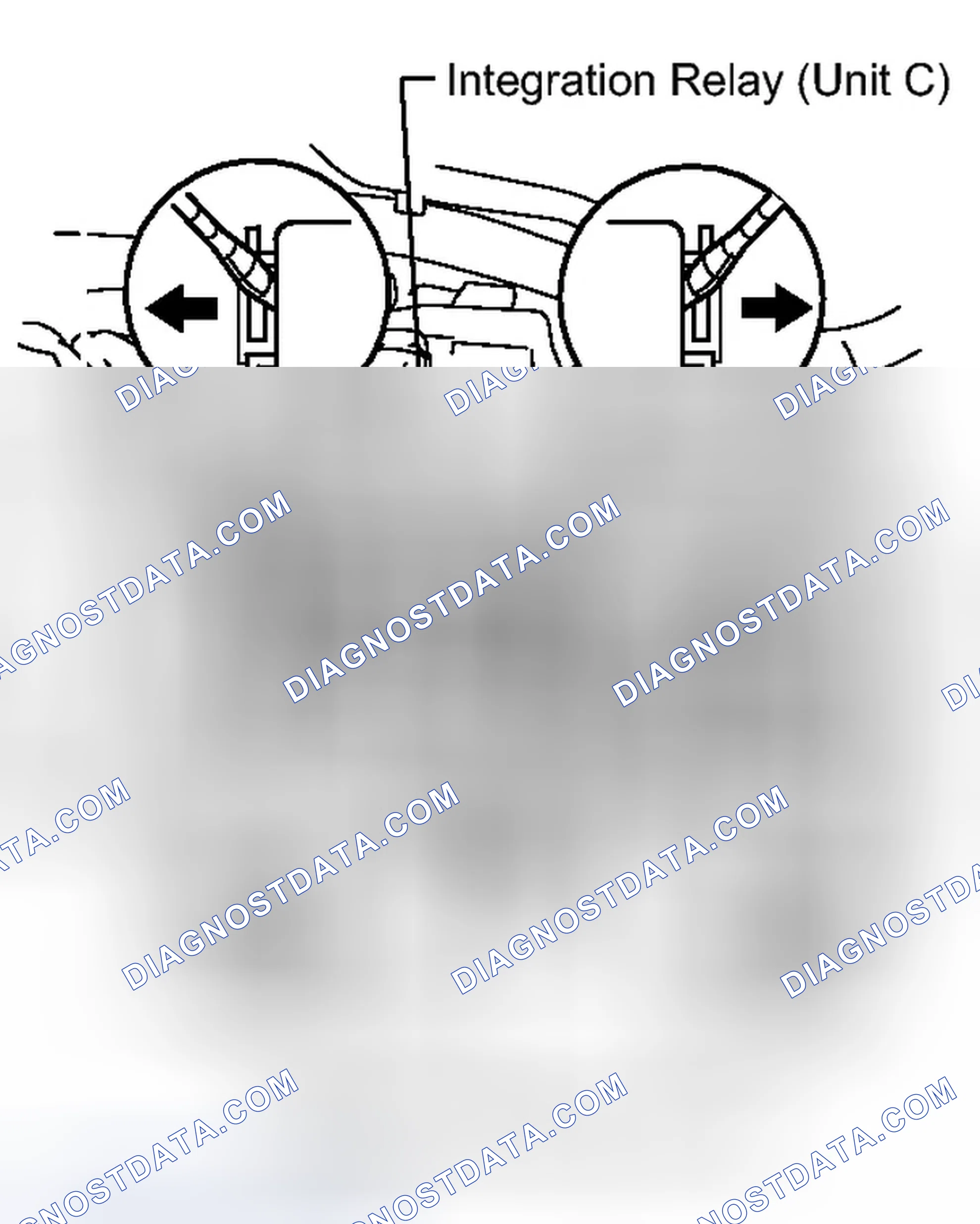 Scheme 134: ON-VEHICLE INSPECTION