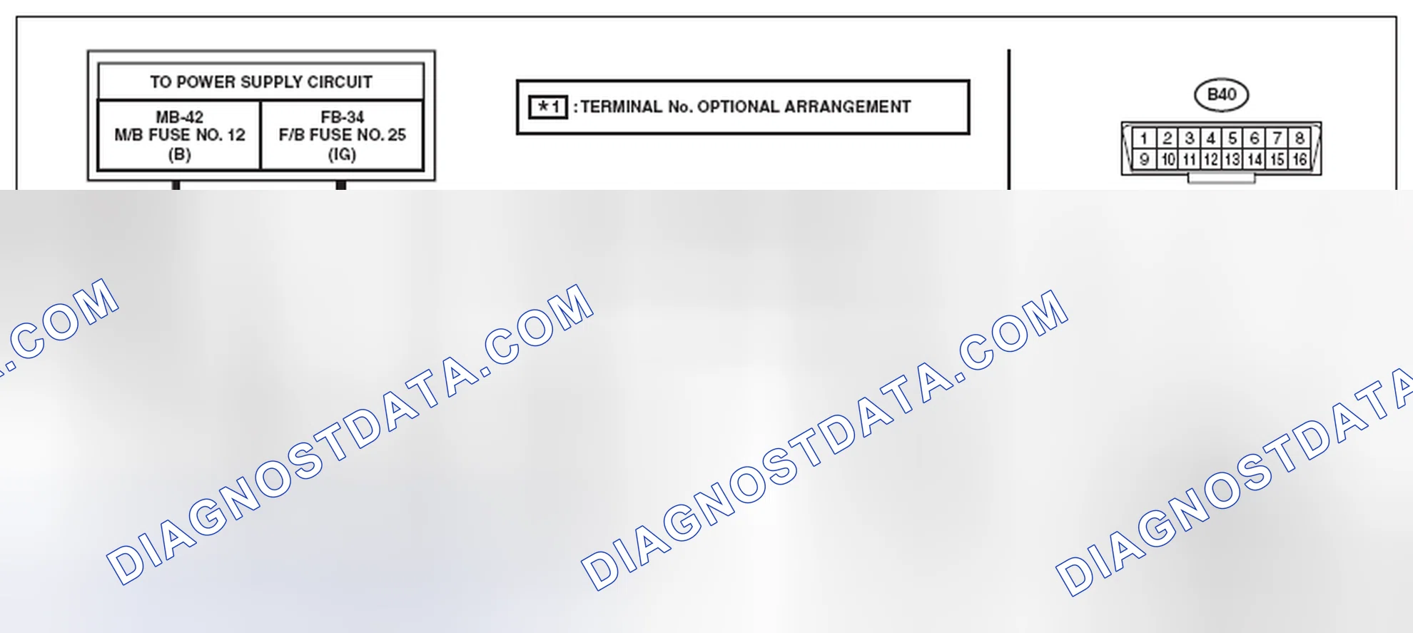 Scheme 204: WIRING DIAGRAM