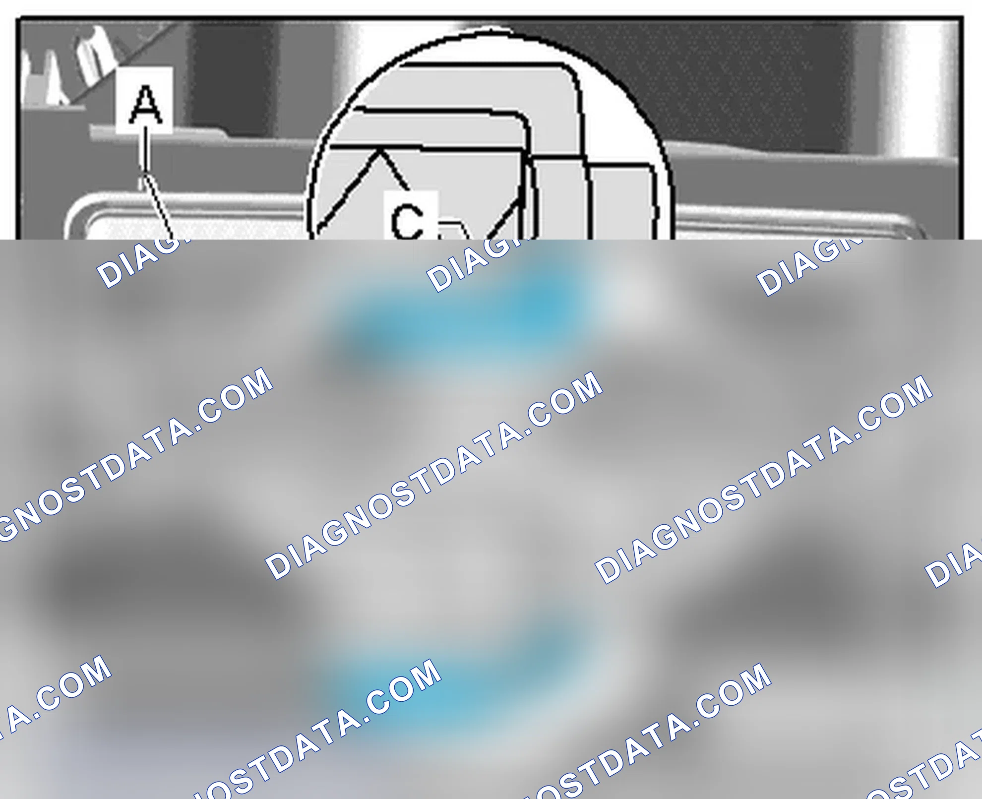 Scheme 13: AIR DISTRIBUTION HOUSING DEFROSTER OUTLET DOOR
