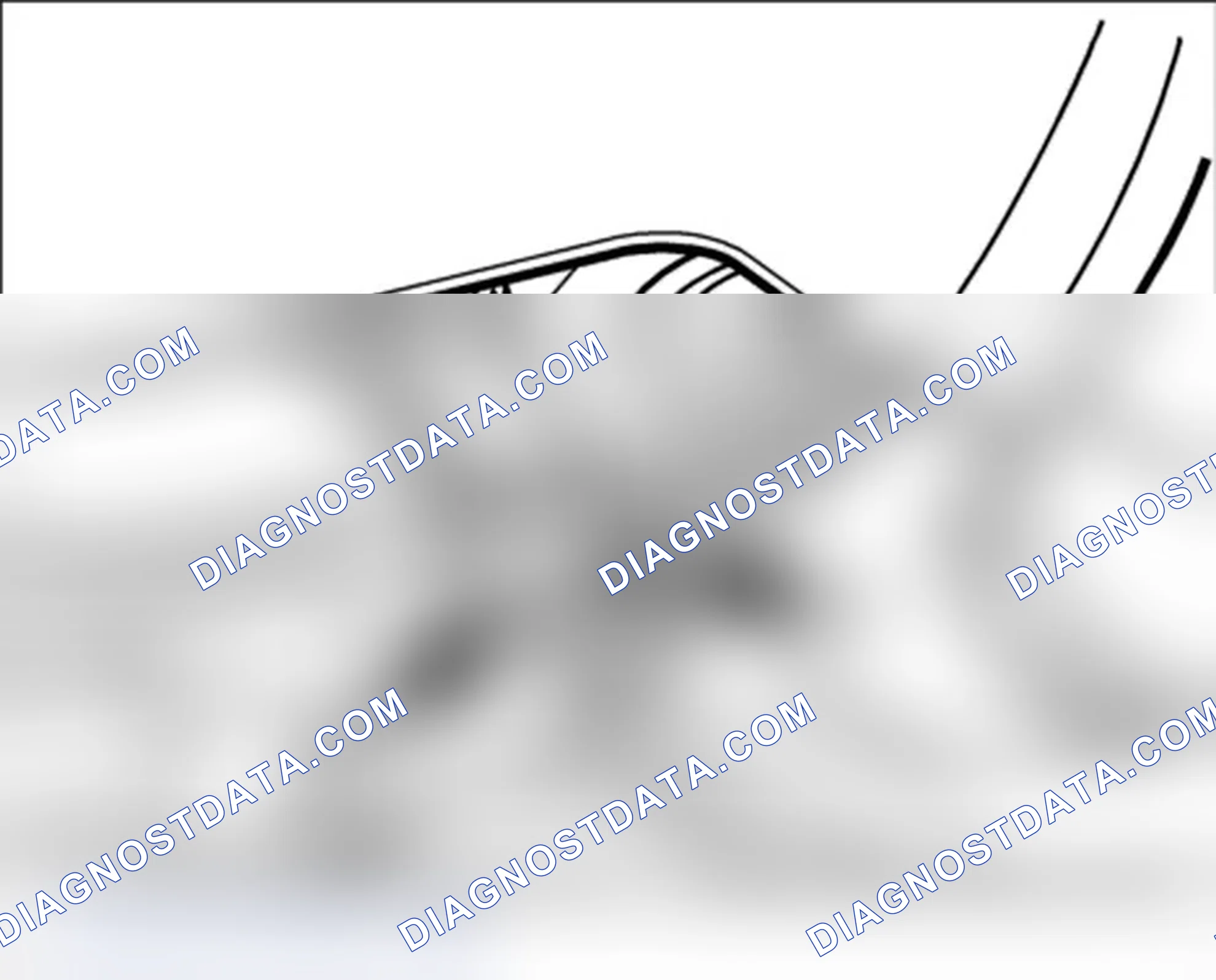 Scheme 406: Removing drive belt - Cayenne Turbo