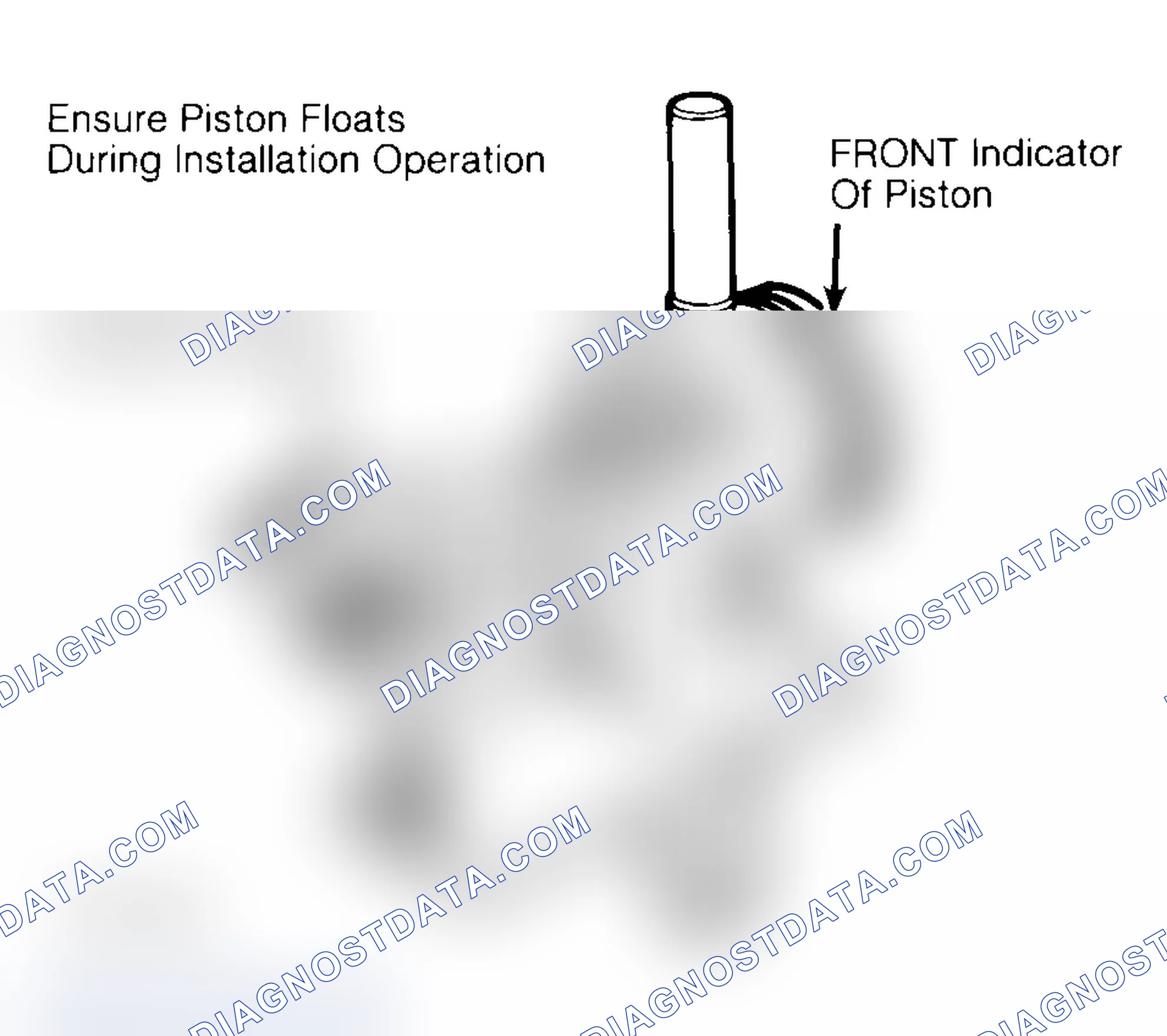 Scheme 16: Installing Typical Piston Pin