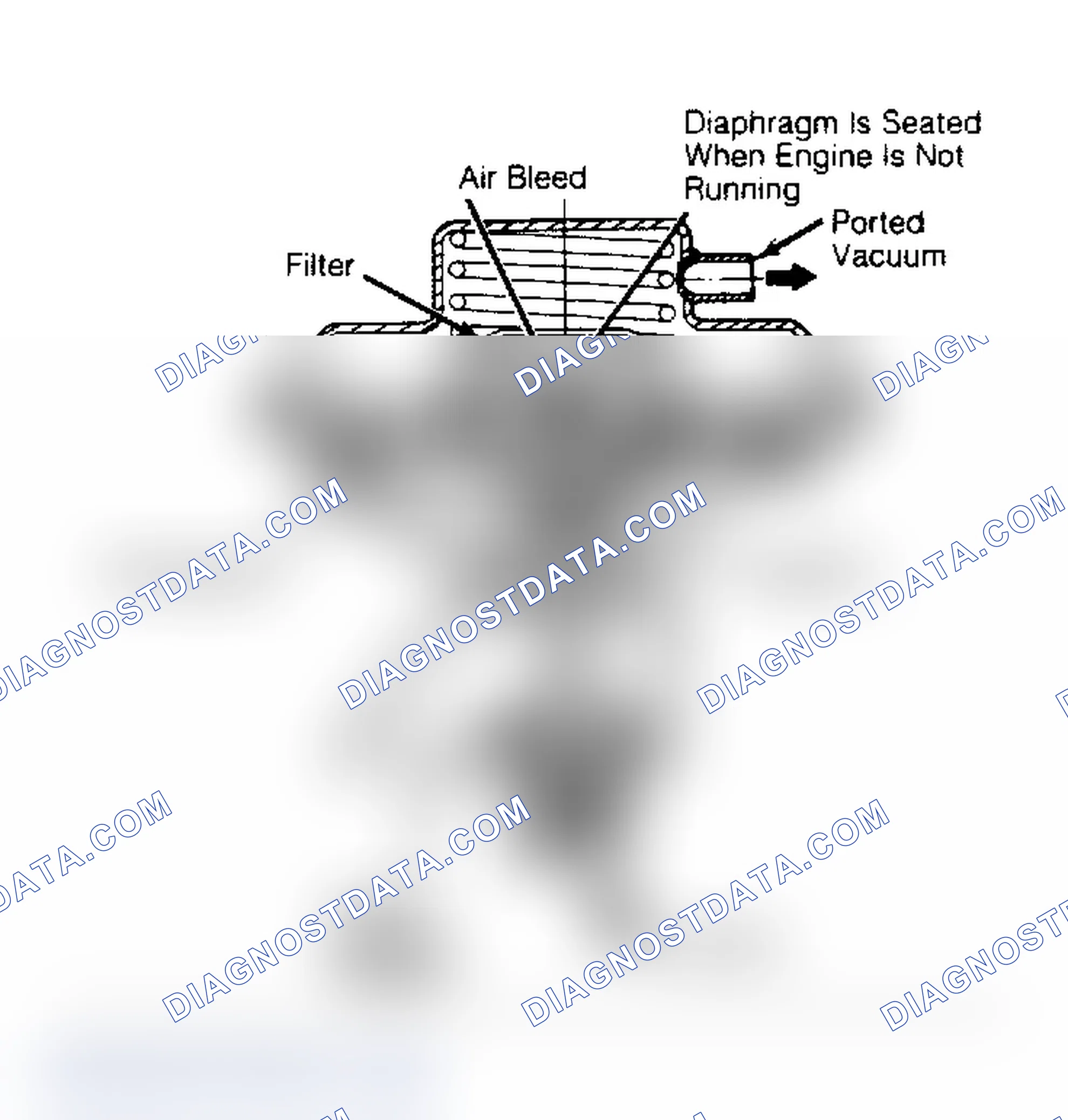 Scheme 176: EGR THERMAL VACUUM SWITCH