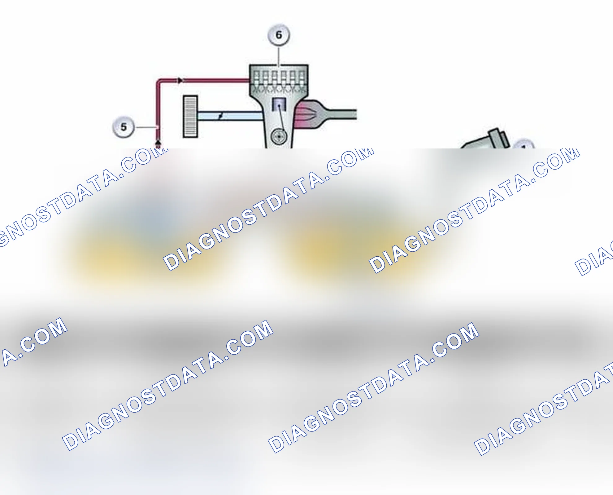 Scheme 105: Fuel System - E60