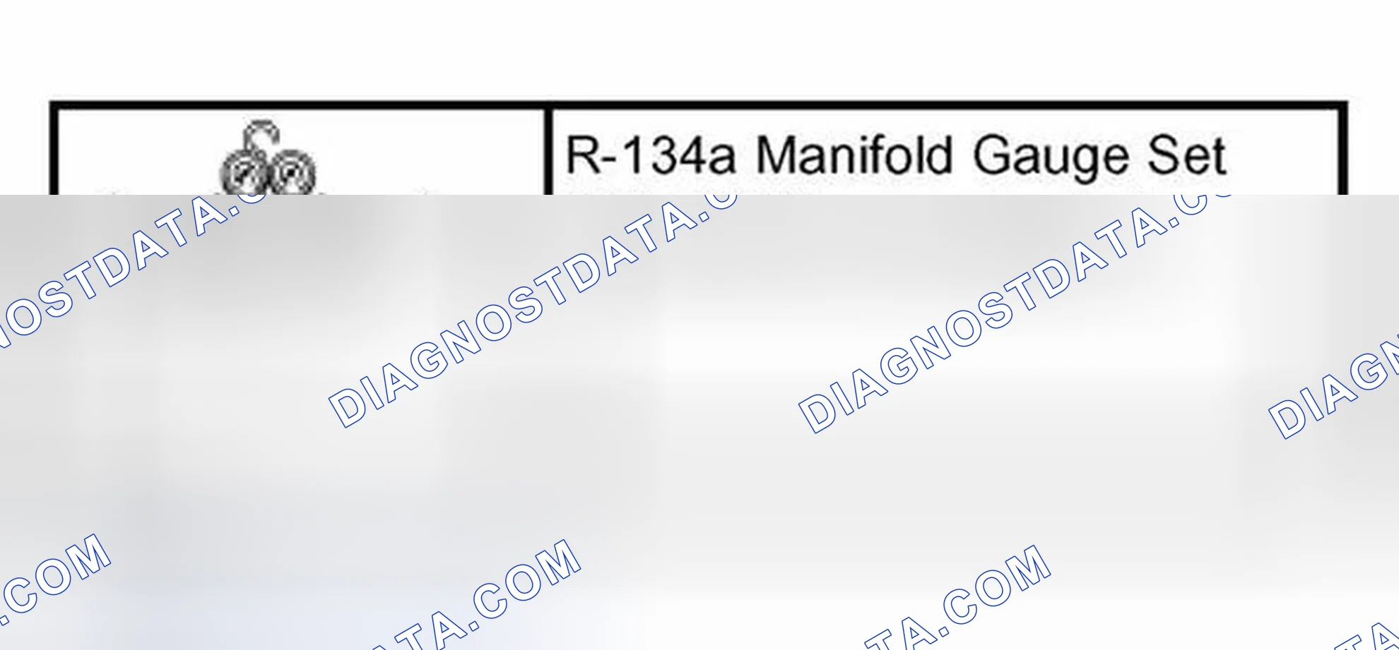 Scheme 36: Manifold Gauge Set Connection