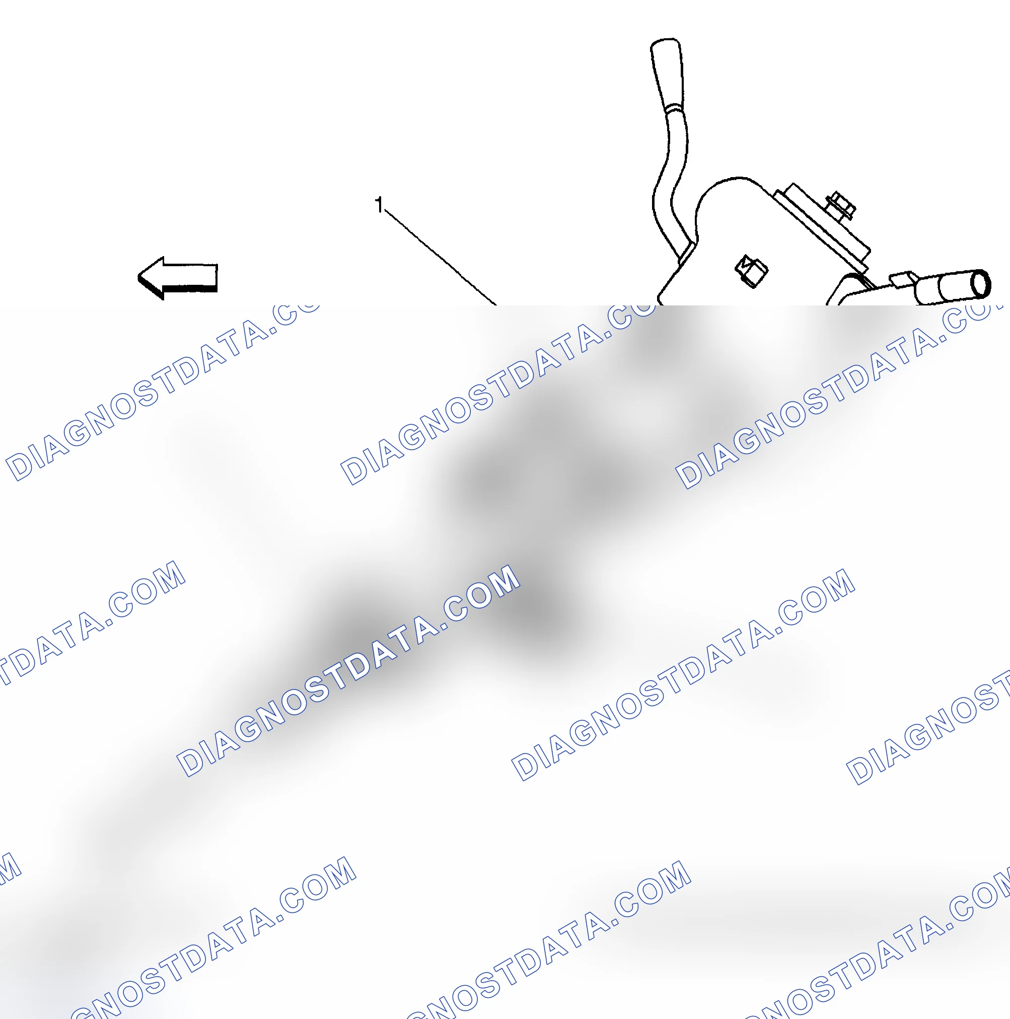Scheme 6: Rear Wheel Steering Component Views