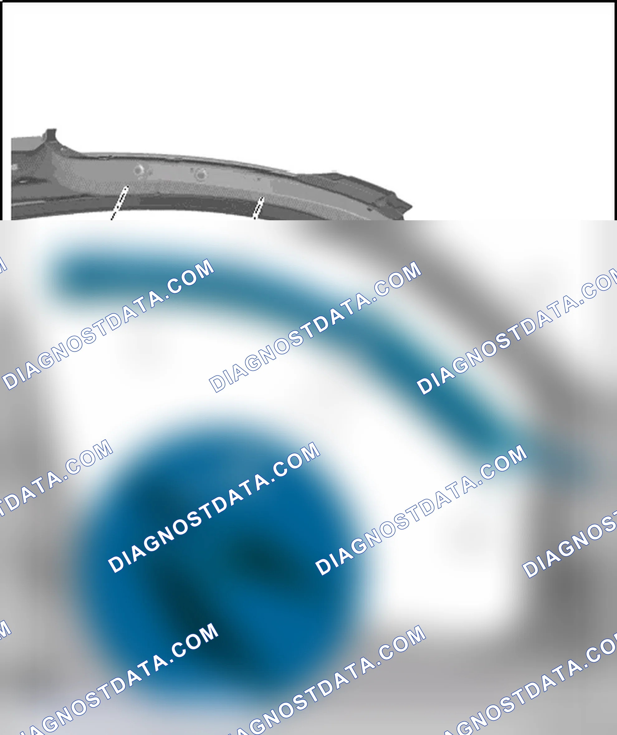 Scheme 13: UPPER A-PILLAR TRIM ASSEMBLY OVERVIEW