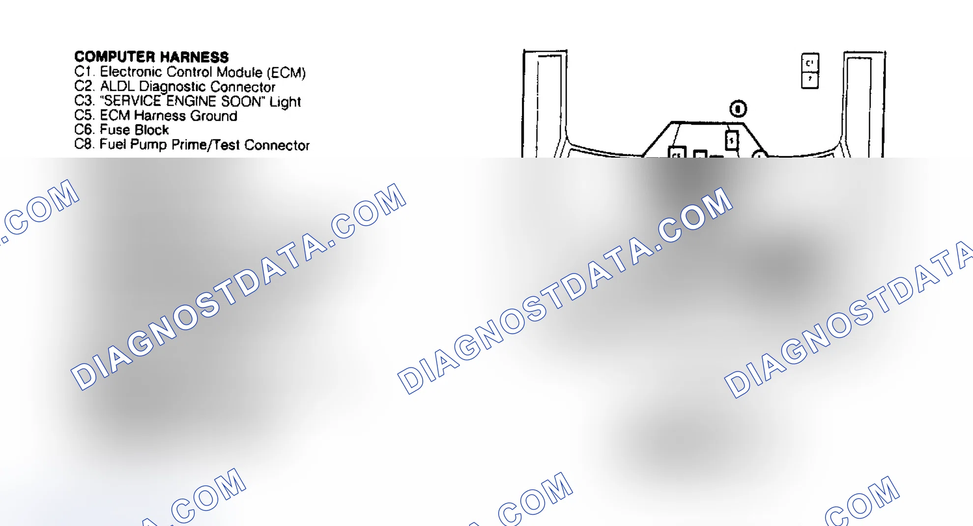Scheme 2: Component Locations (2 Of 8)