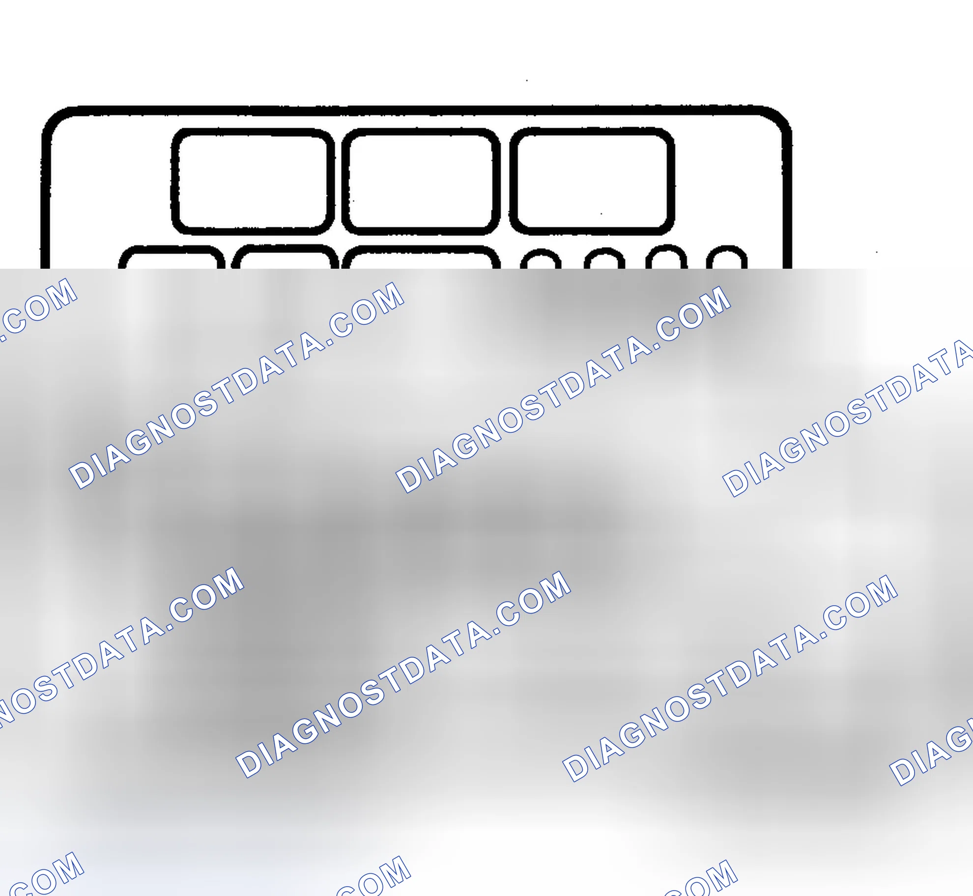 Scheme 3: MAIN FUSE BLOCK IDENTIFICATION (1993-96)