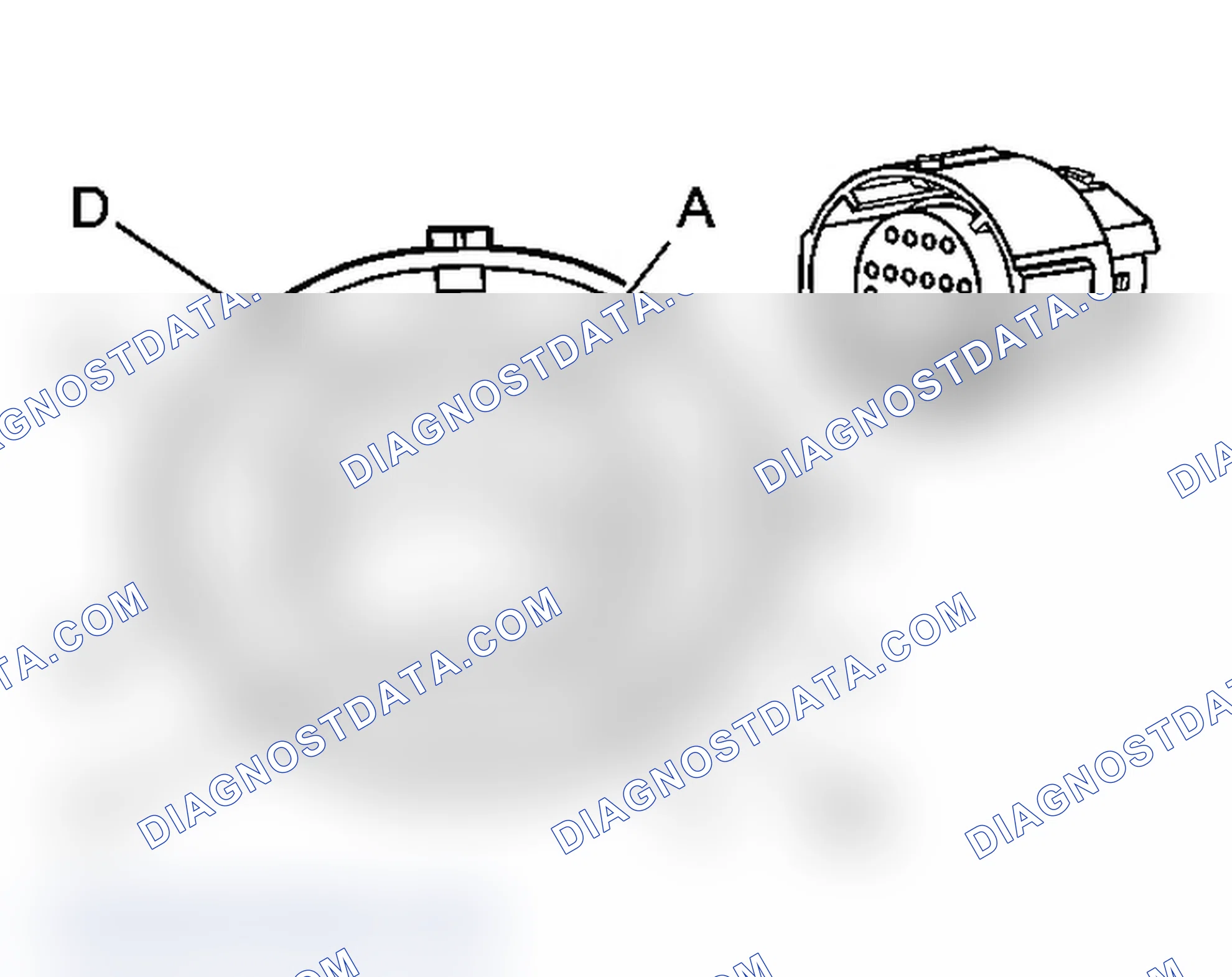 Scheme 71: Inline Harness Connector End Views