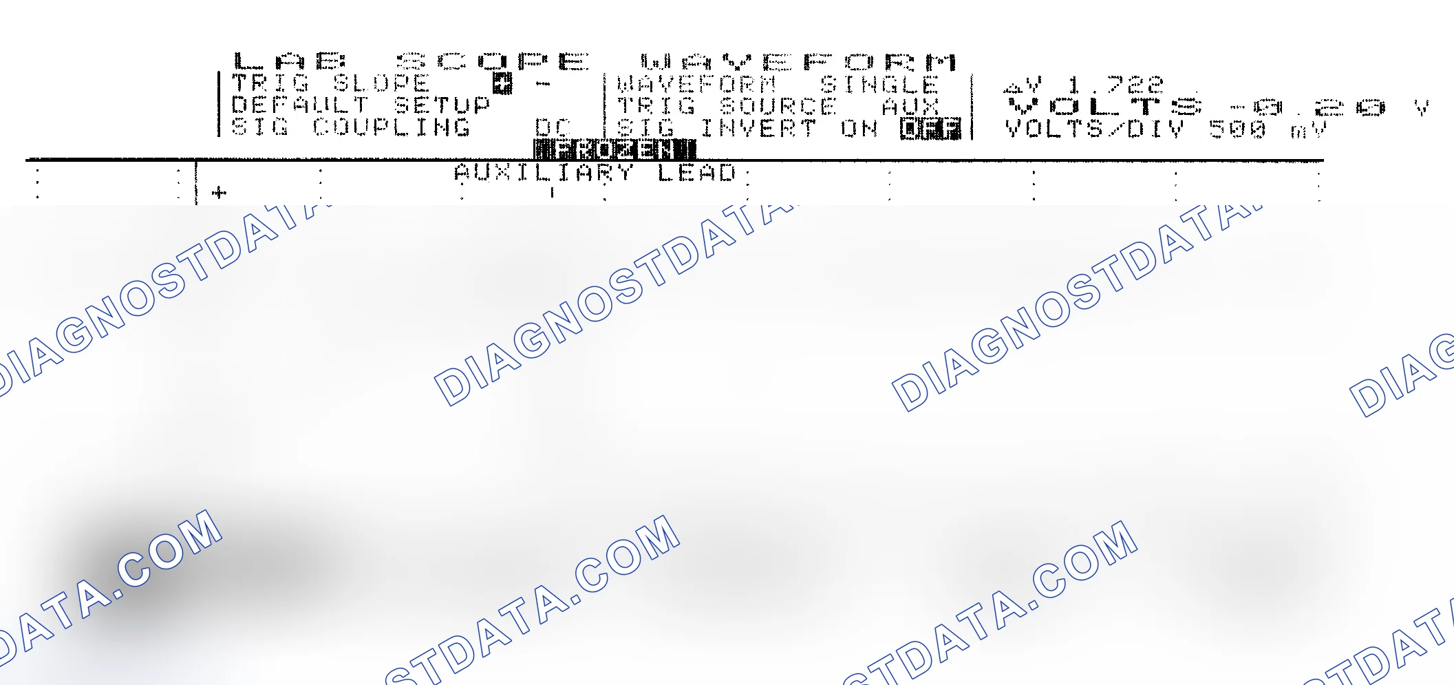 Scheme 12: Injector Even Bank w/Normal Current Flow - Current Pattern