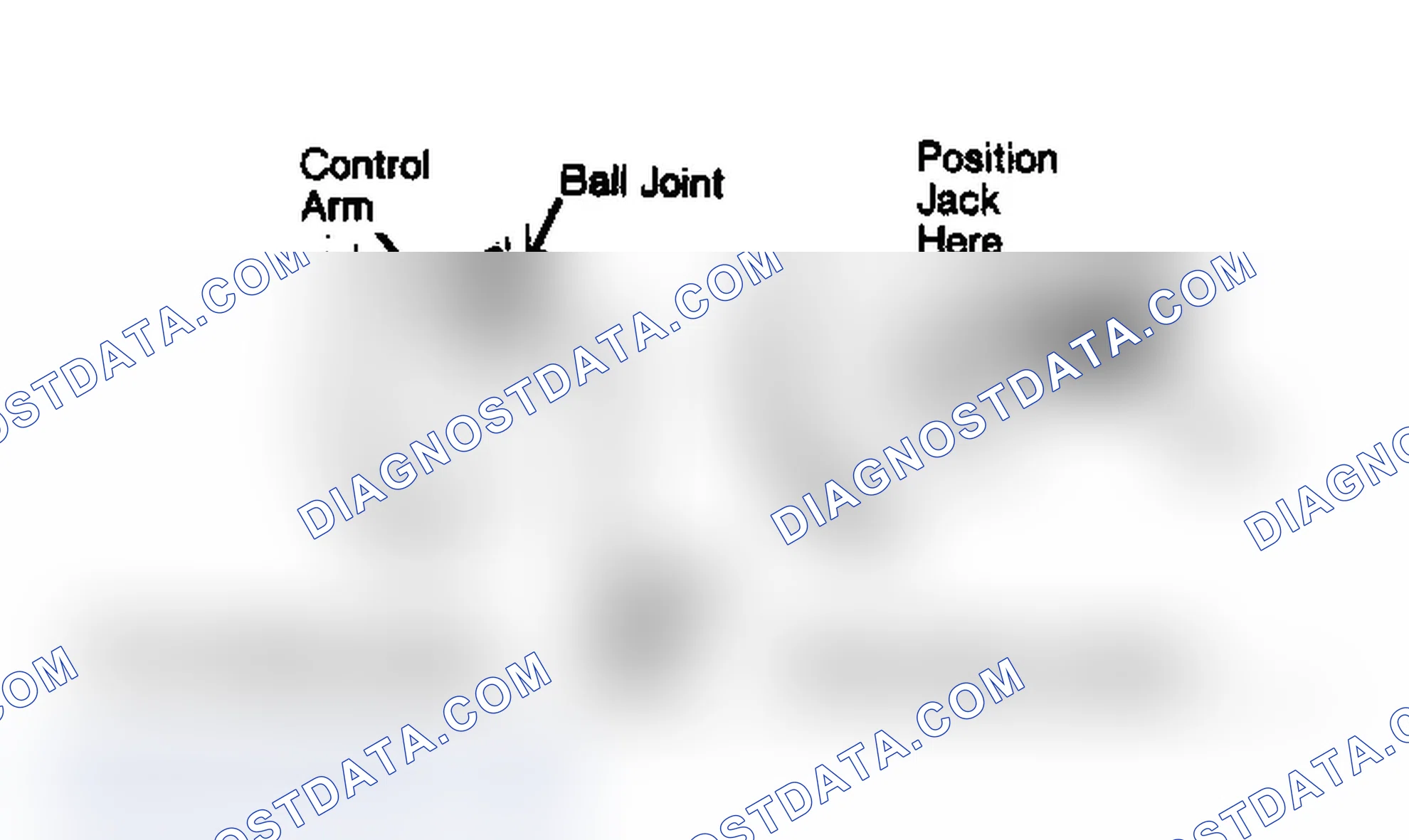 Scheme 7: Jacking Points (Van) Courtesy of General Motors Corp.