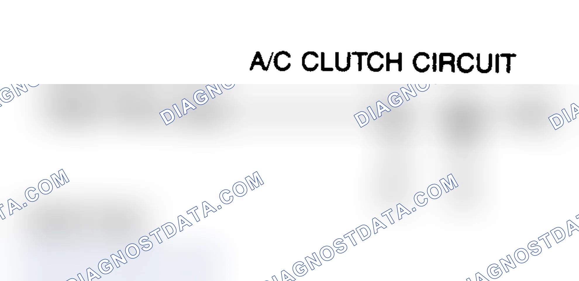 Scheme 25: A/C Clutch Circuit
