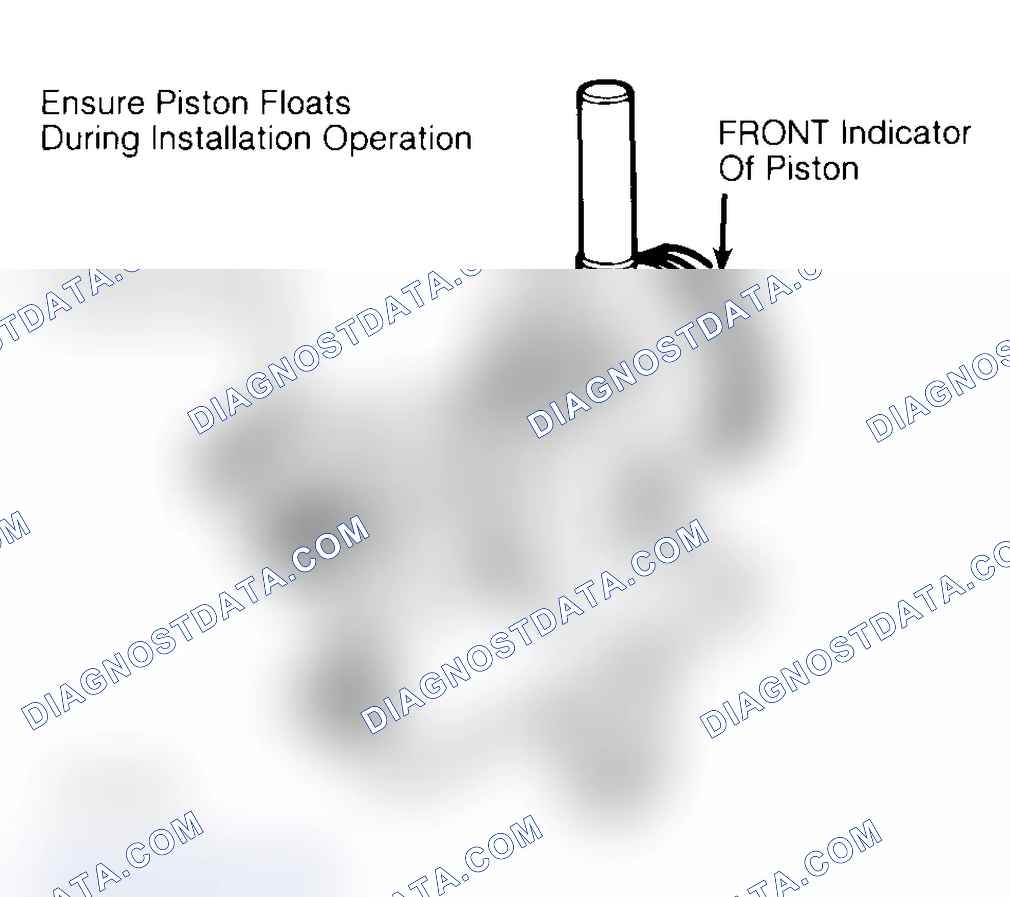 Scheme 16: Installing Typical Piston Pin