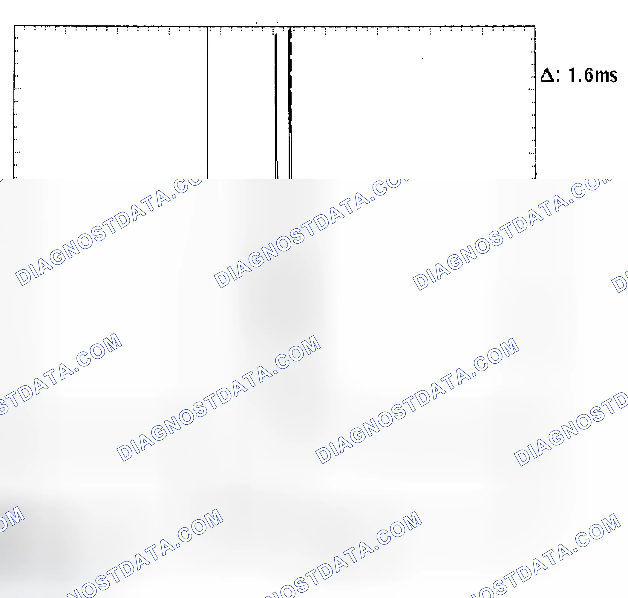 Scheme 31: Single Injector - Known Good - Voltage Pattern
