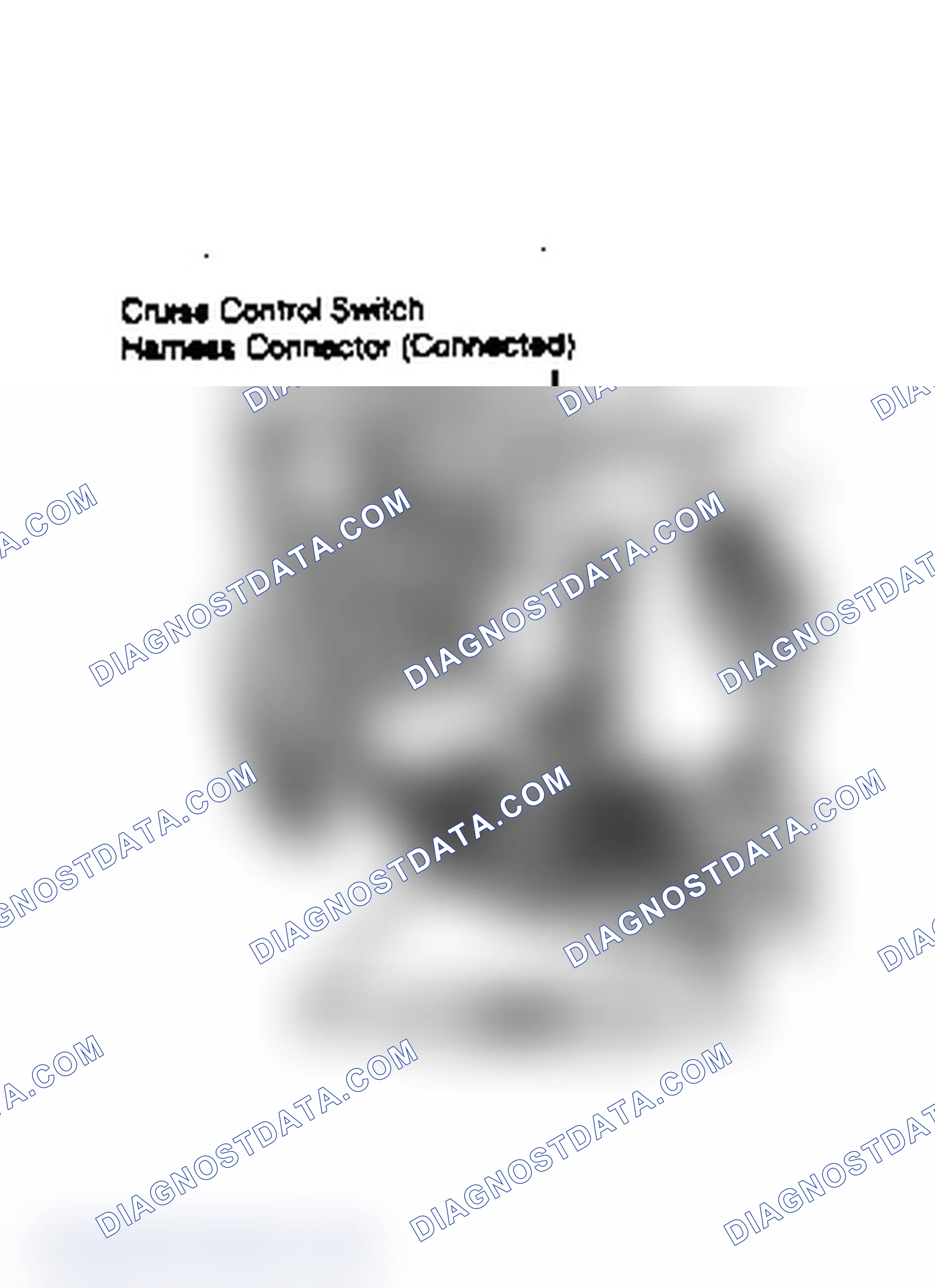 Scheme 262: CCS-6 TEST - CRUISE CONTROL SYSTEM RESUME CIRCUIT CHECK