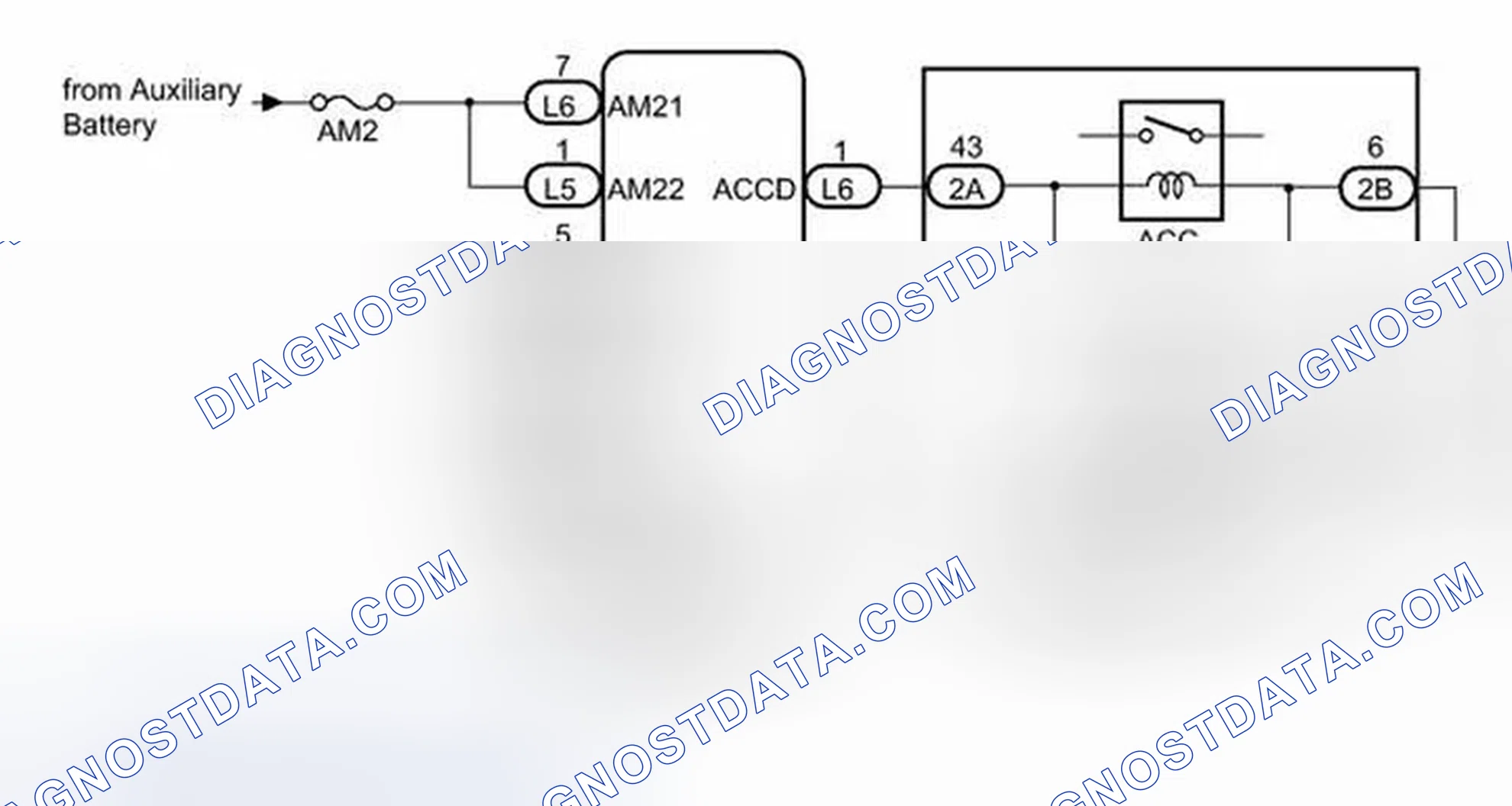 Scheme 21: WIRING DIAGRAM