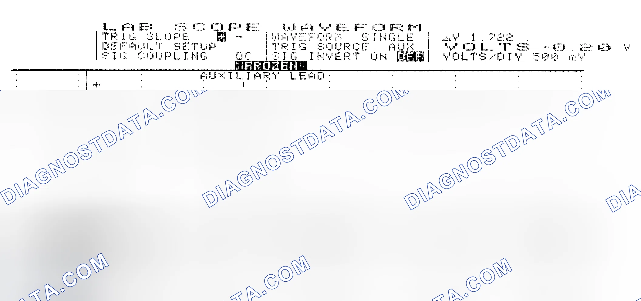 Scheme 12: Injector Even Bank w/Normal Current Flow - Current Pattern