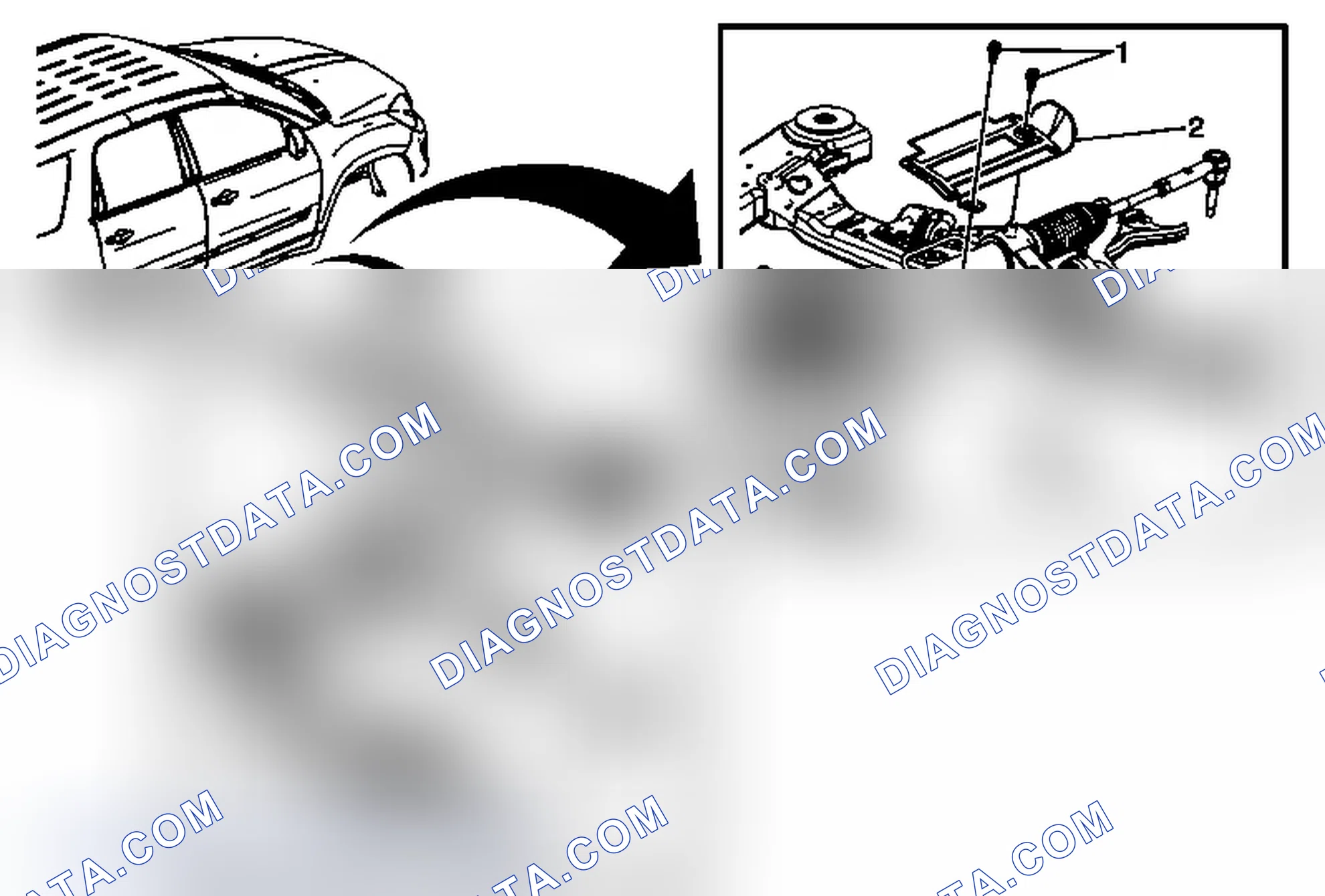Scheme 7: Steering Gear Heat Shield Replacement