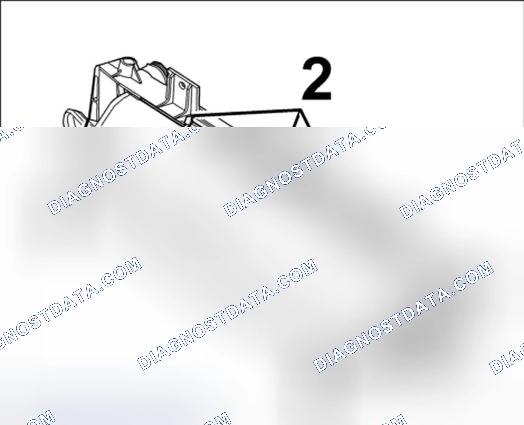 Scheme 9: Removing air guide for middle radiator