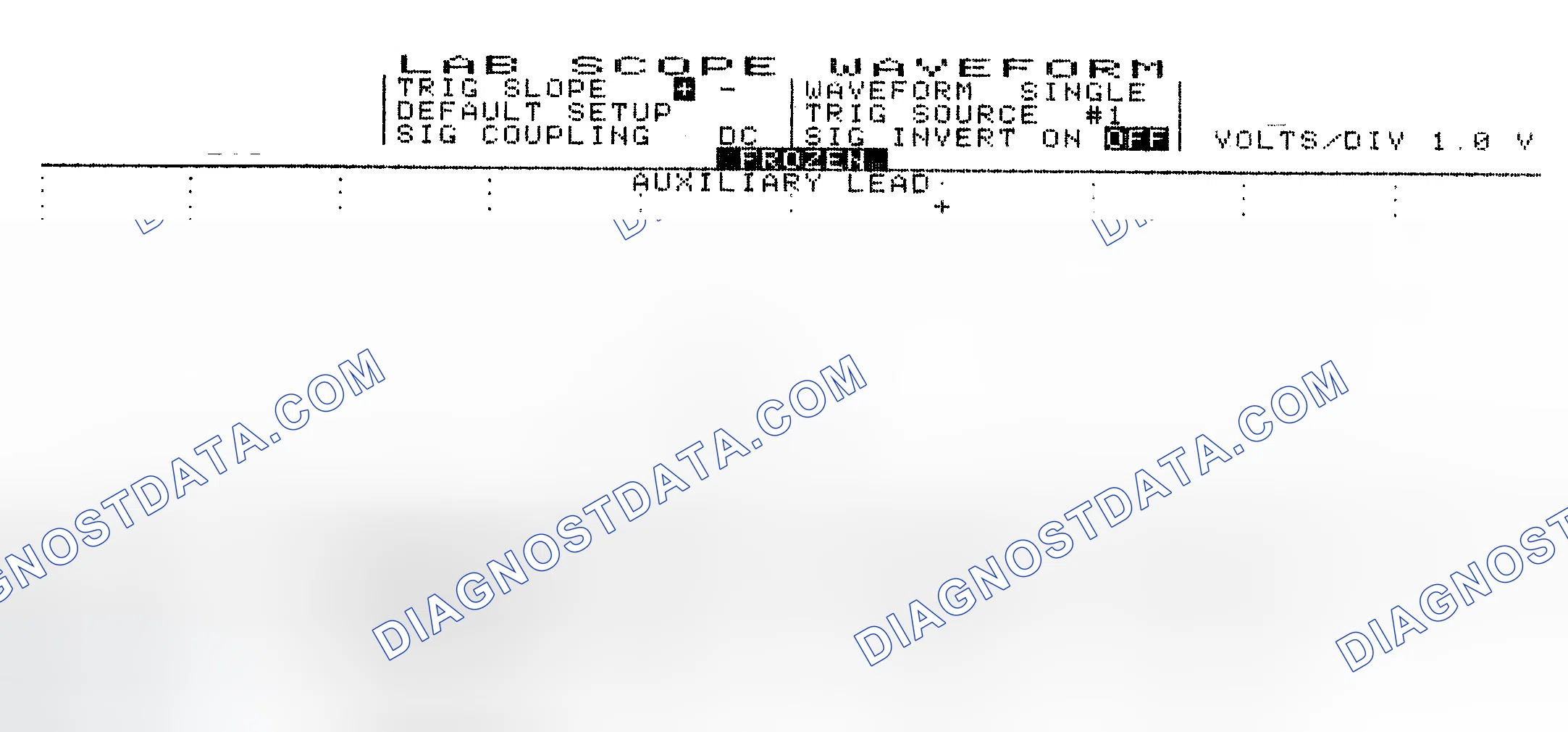 Scheme 7: Injector Bank w/Normal Current Flow - Current Pattern