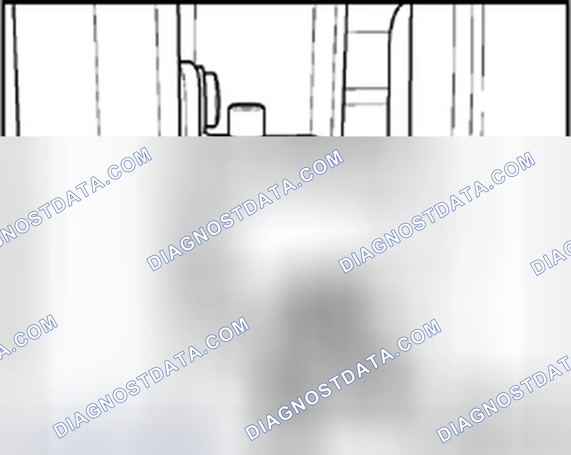 Scheme 83: Door arrester and lock cylinder: Lubricate