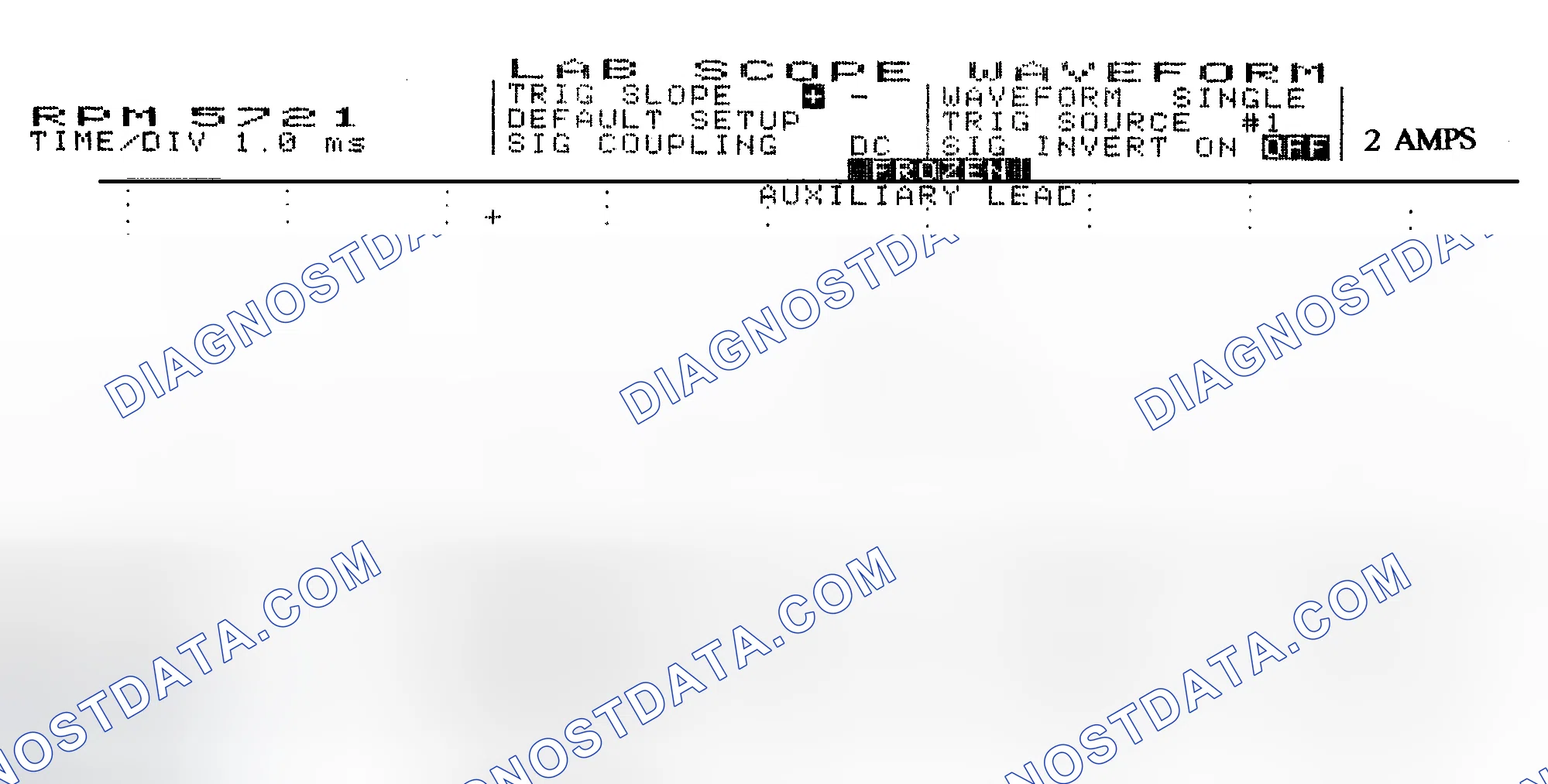 Scheme 18: Single Injector w/Normal Current Flow - Current Pattern