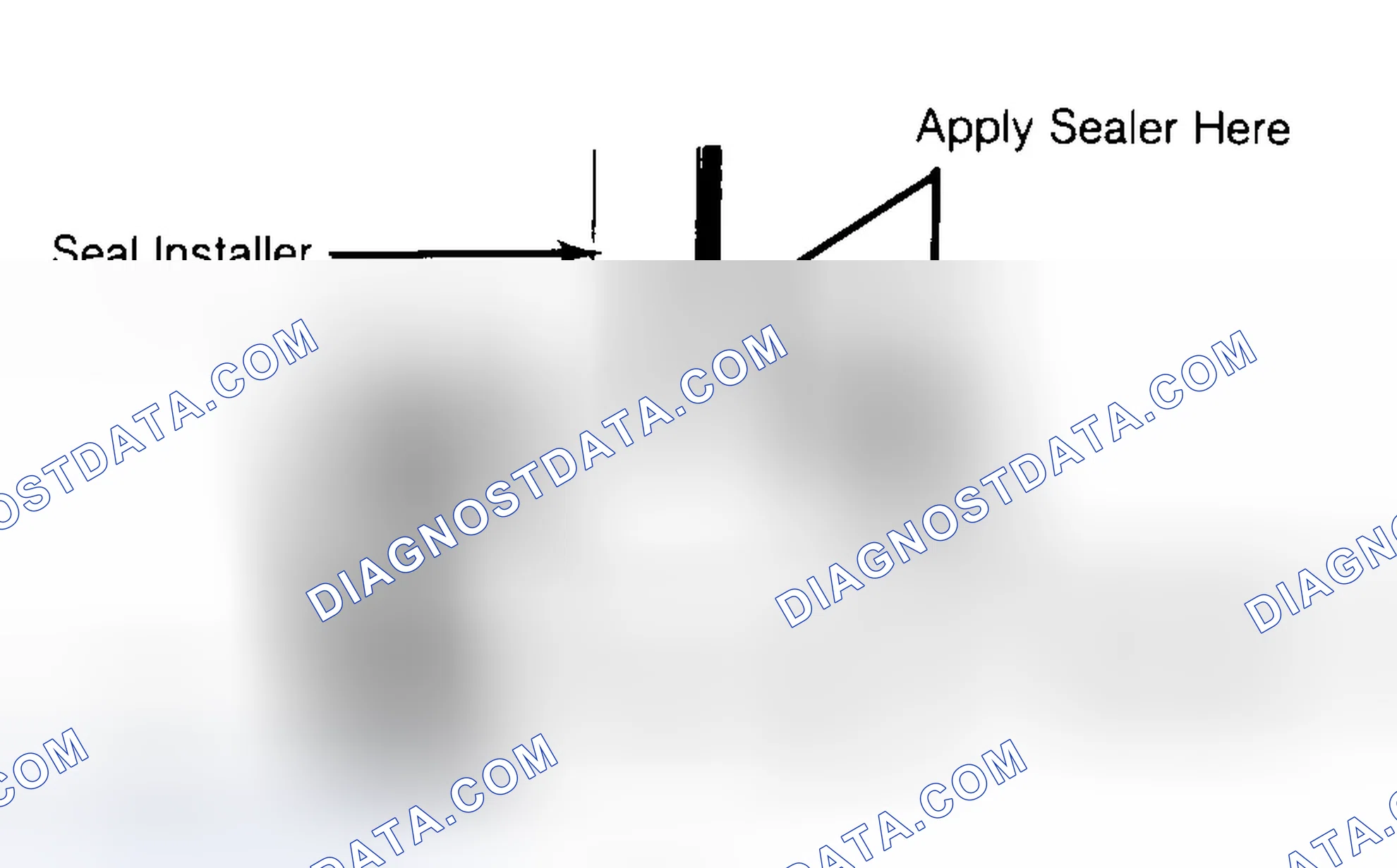 Scheme 30: Installing Typical Rope Seal
