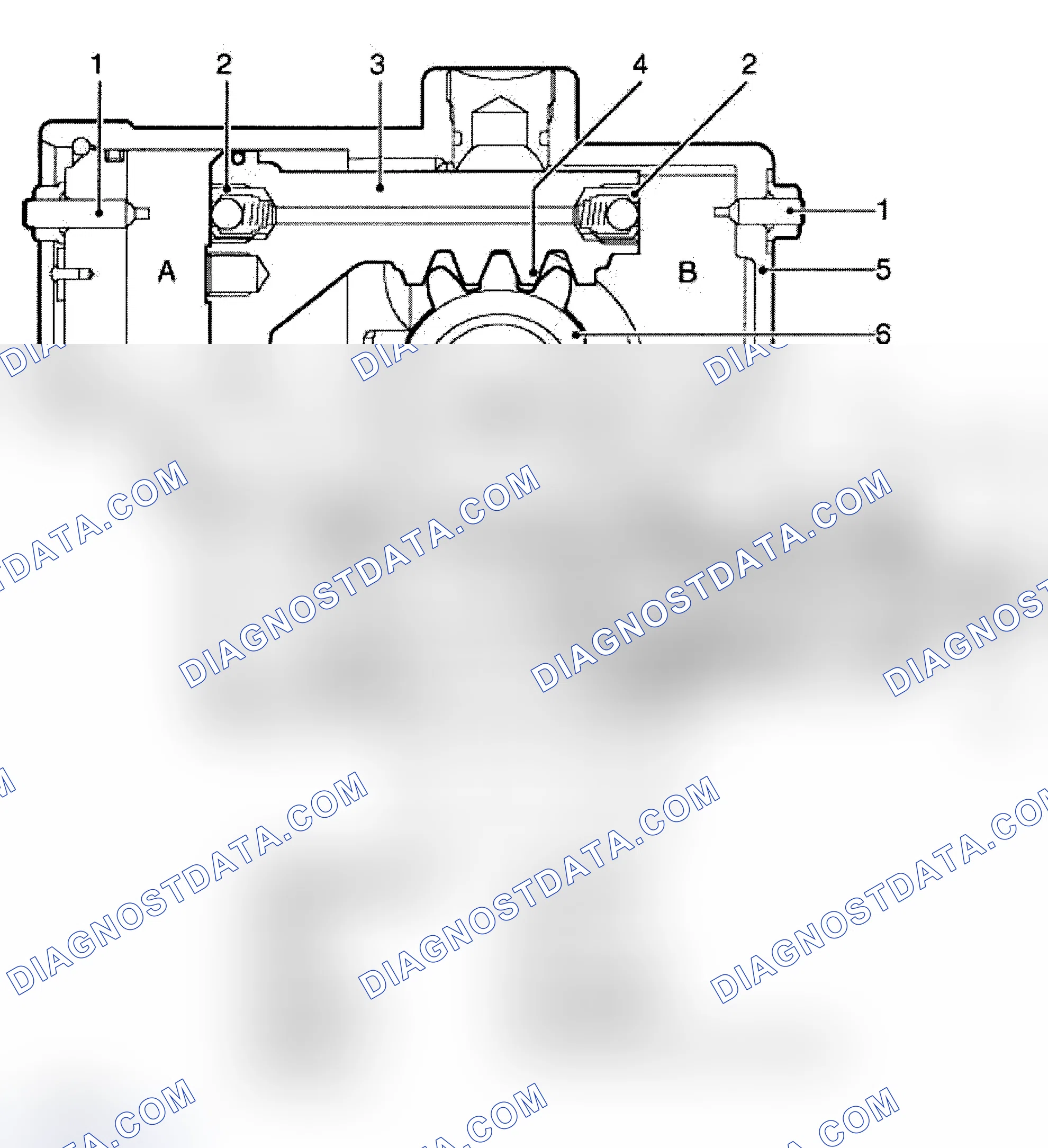 Scheme 5: Steering Box