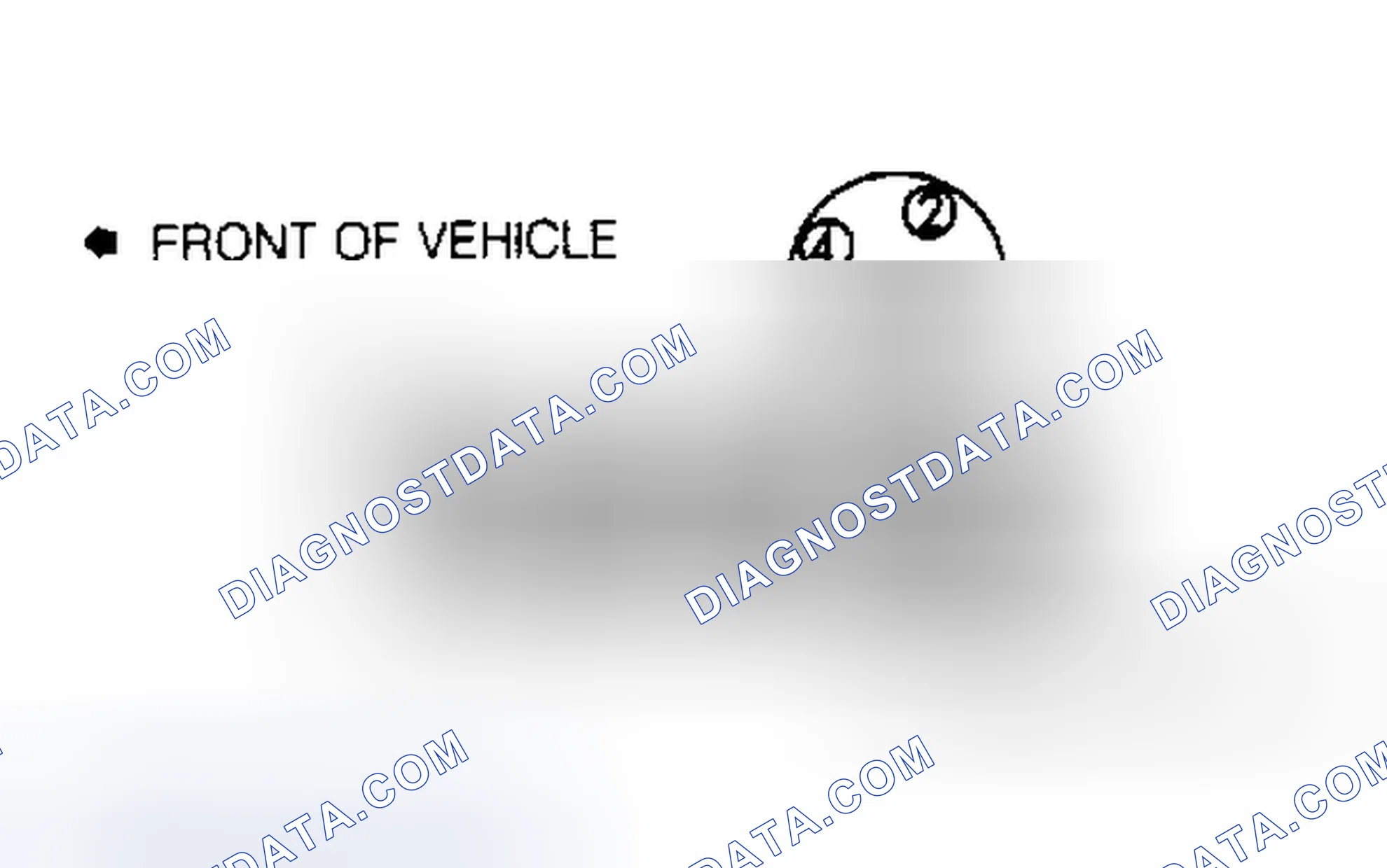 Scheme 1: Firing Order & Timing Marks (2.5L)