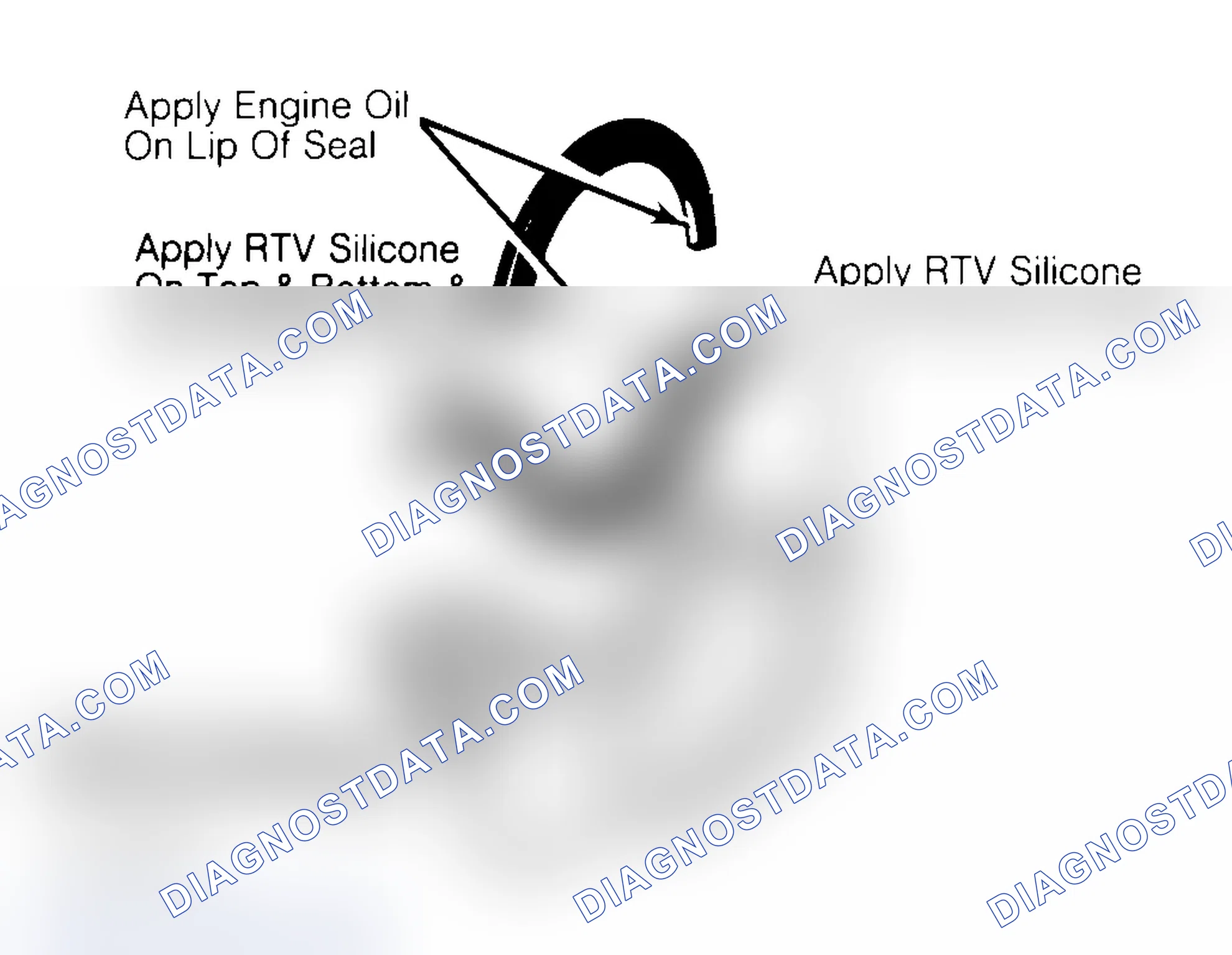 Scheme 31: Installing Typical Split-Rubber Seal
