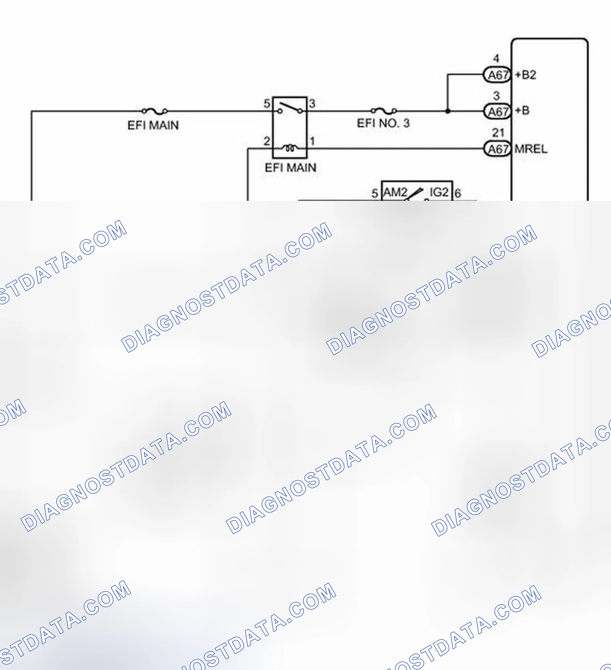 Scheme 801: WIRING DIAGRAM