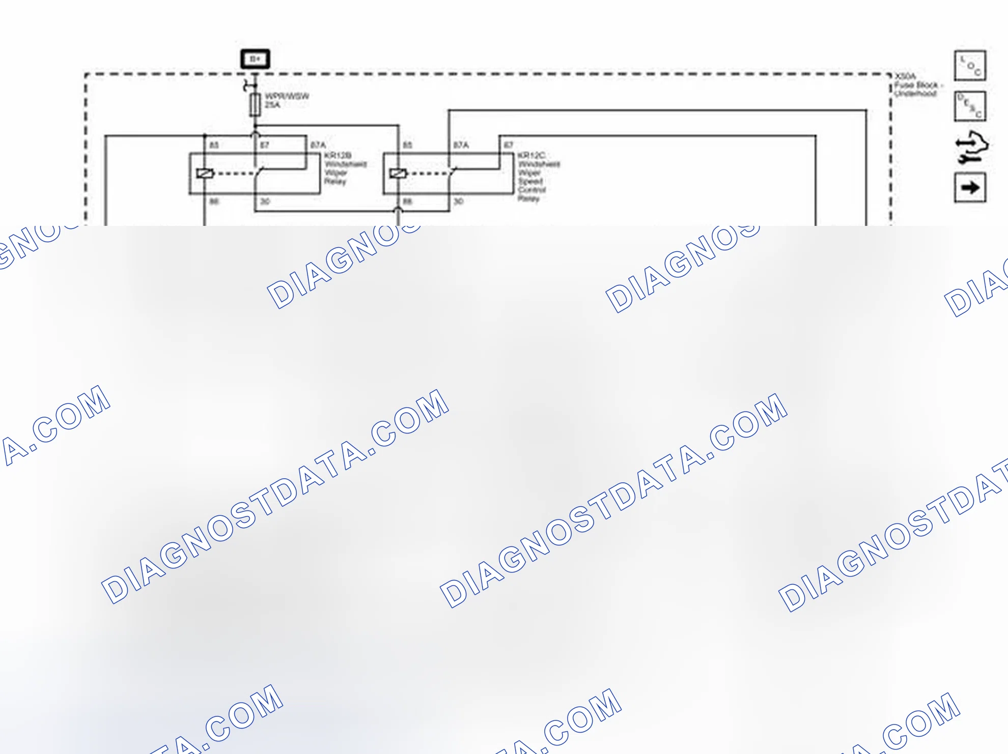 Scheme 1: Front Wipers