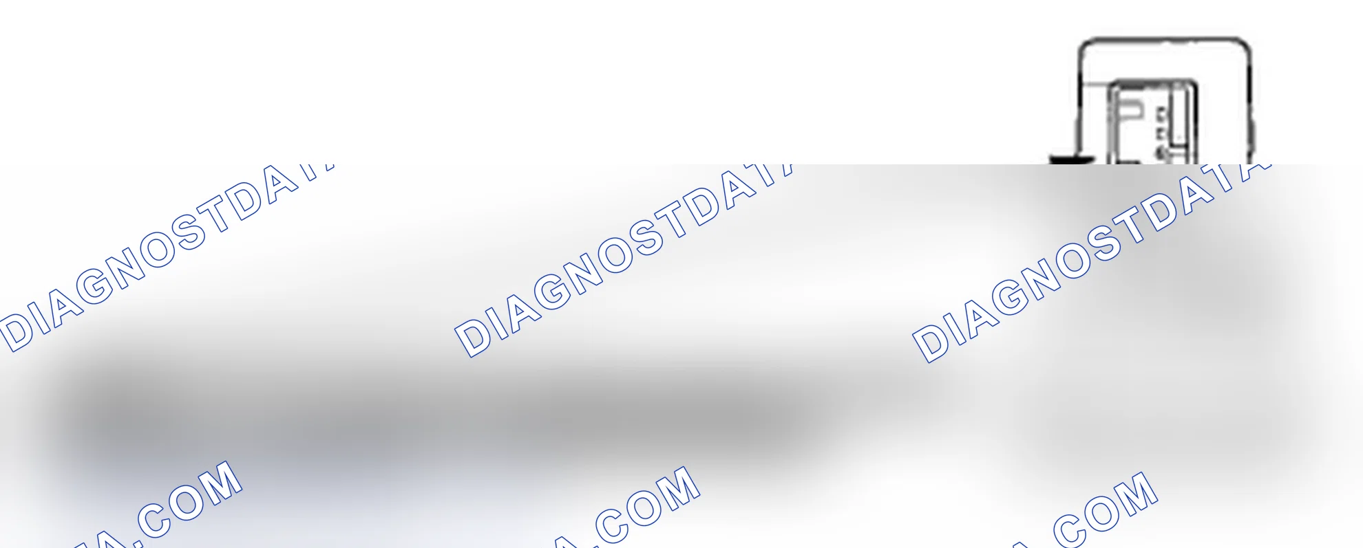 Scheme 370: Front HFL-Navigation-ANC/Active Sound Control Microphone Connector for Inputs and Outputs