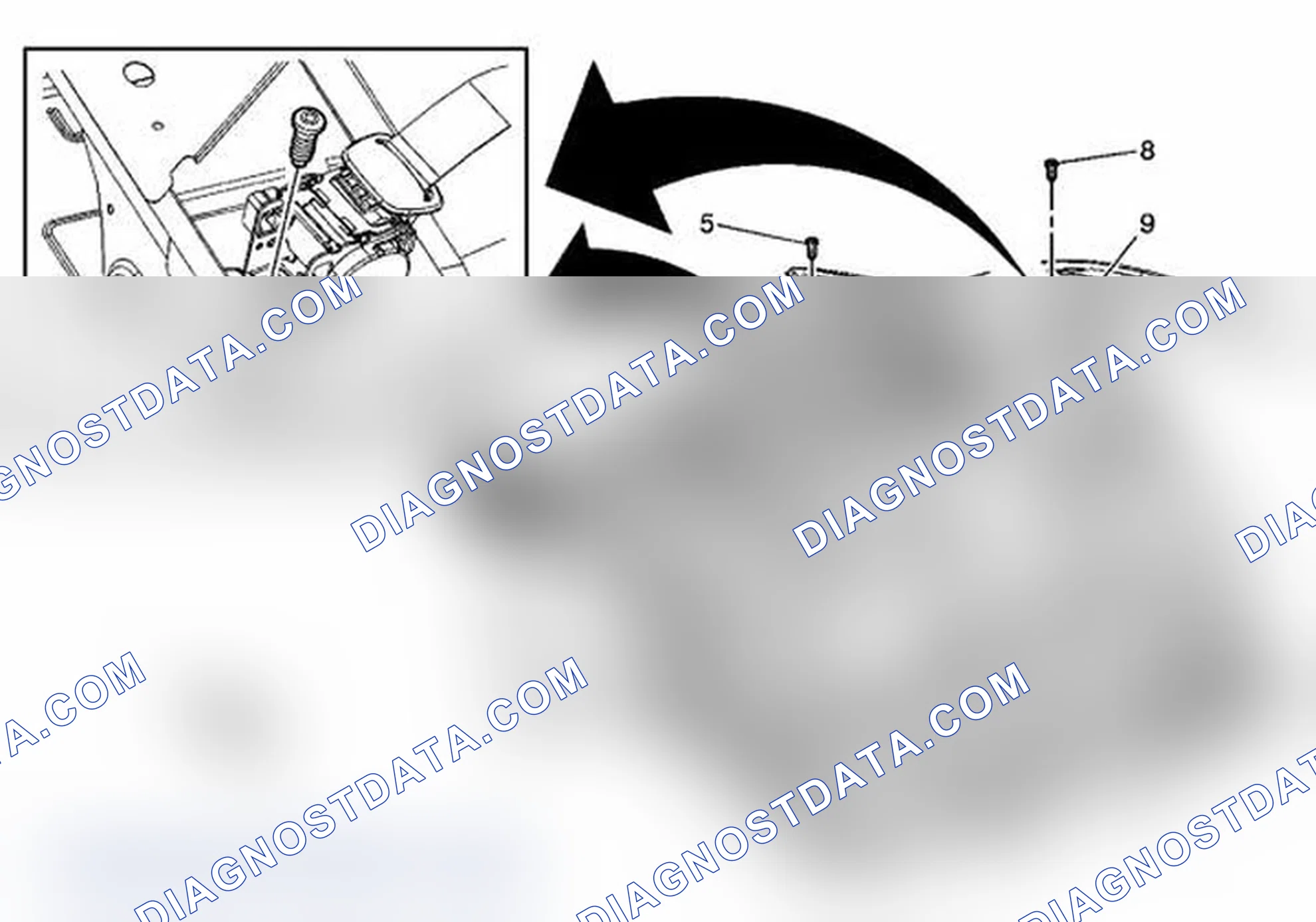Scheme 6: Seat Belt Replacement - Rear
