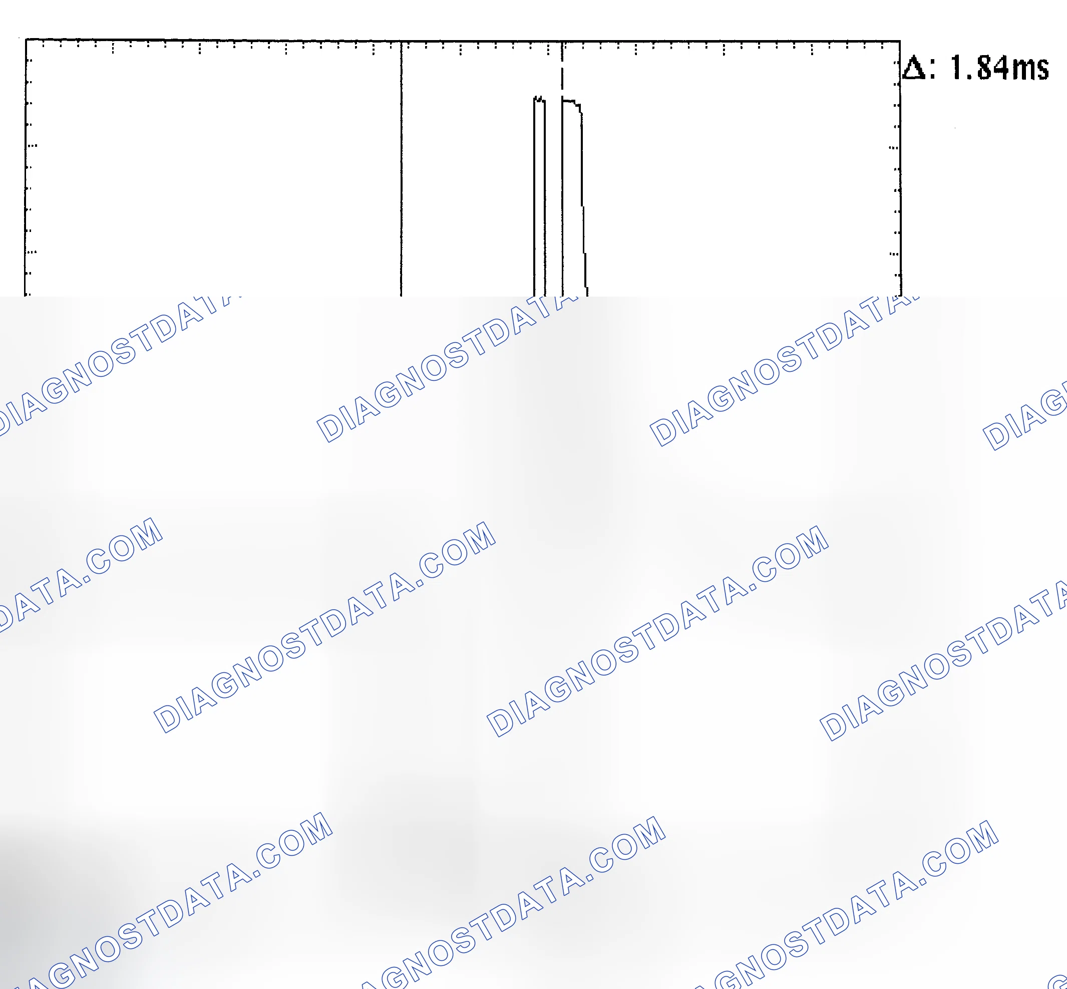 Scheme 29: Single Injector - Known Good - Voltage Pattern