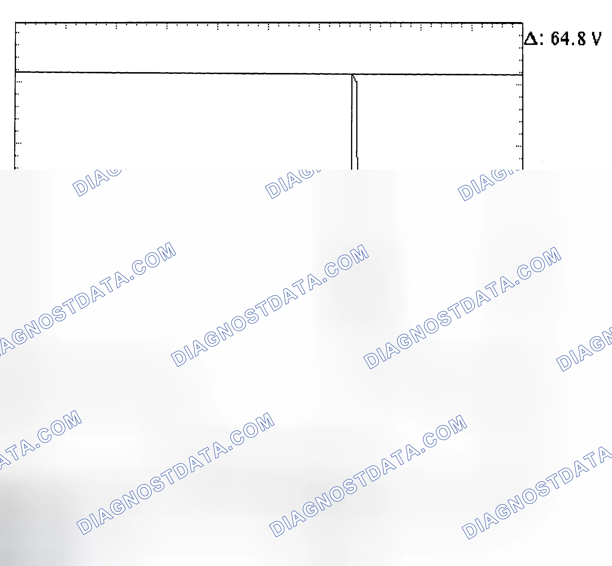 Scheme 21: Injector Bank - Known Good - Voltage Pattern