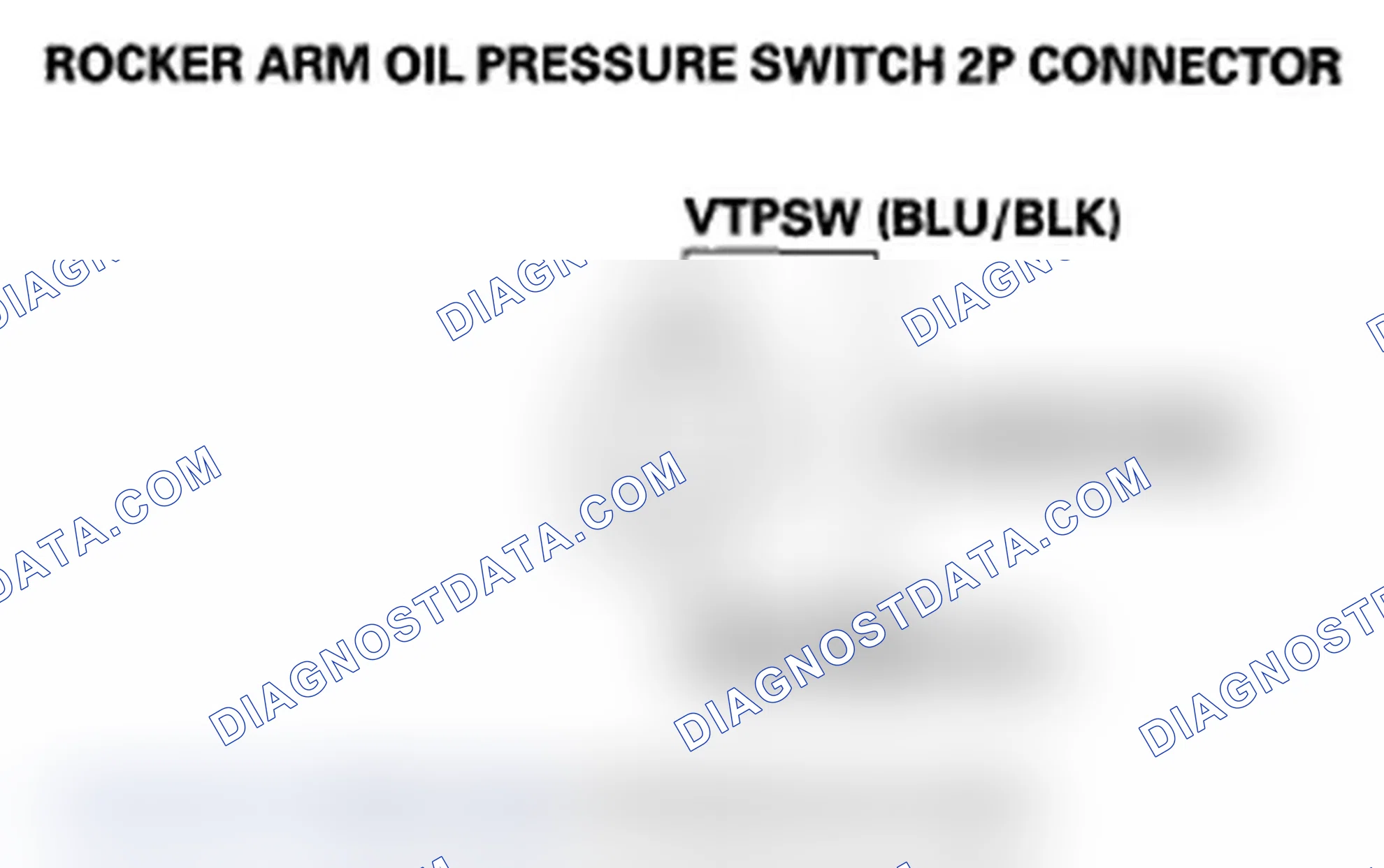 Scheme 109: DTC P2647: Rocker Arm Oil Pressure Switch Circuit High Voltage