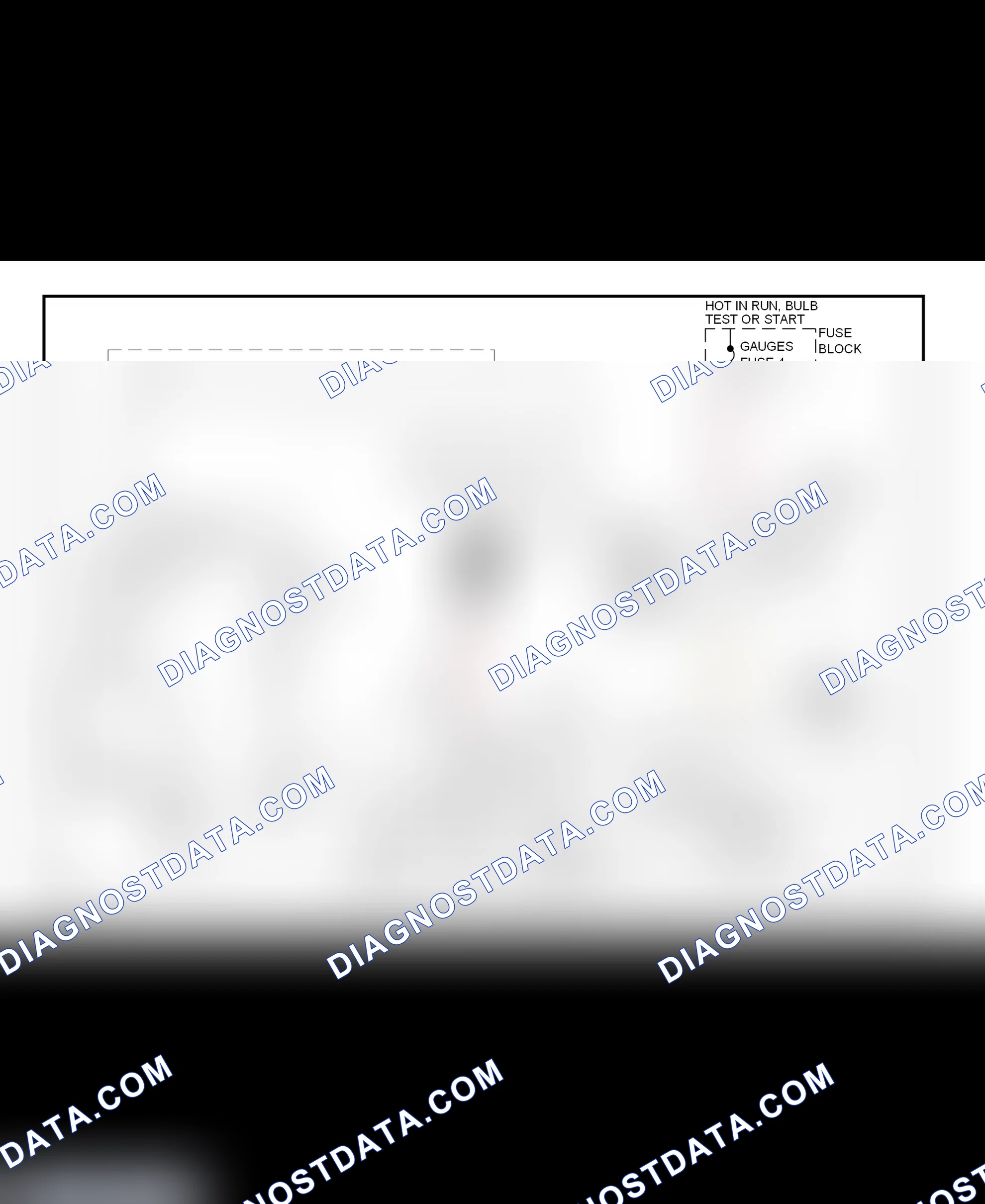 Scheme 3: Charging System Wiring Diagram