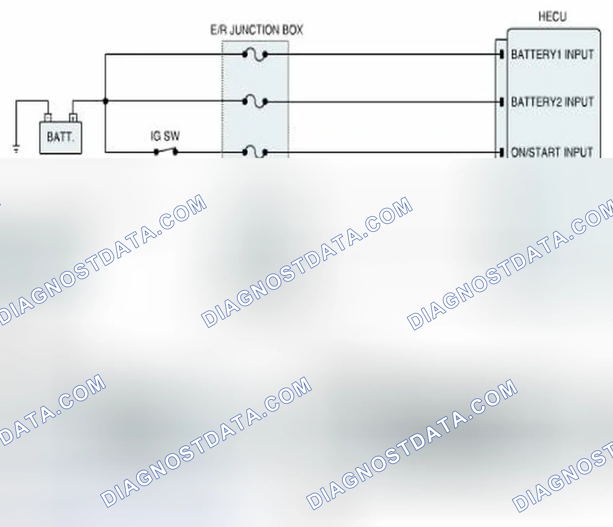 Scheme 73: Diagnostic Circuit Diagram
