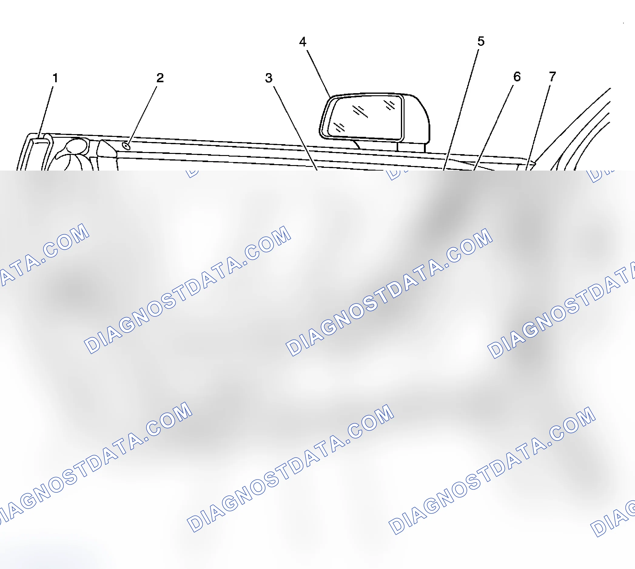Scheme 17: Power Door Systems Component Views