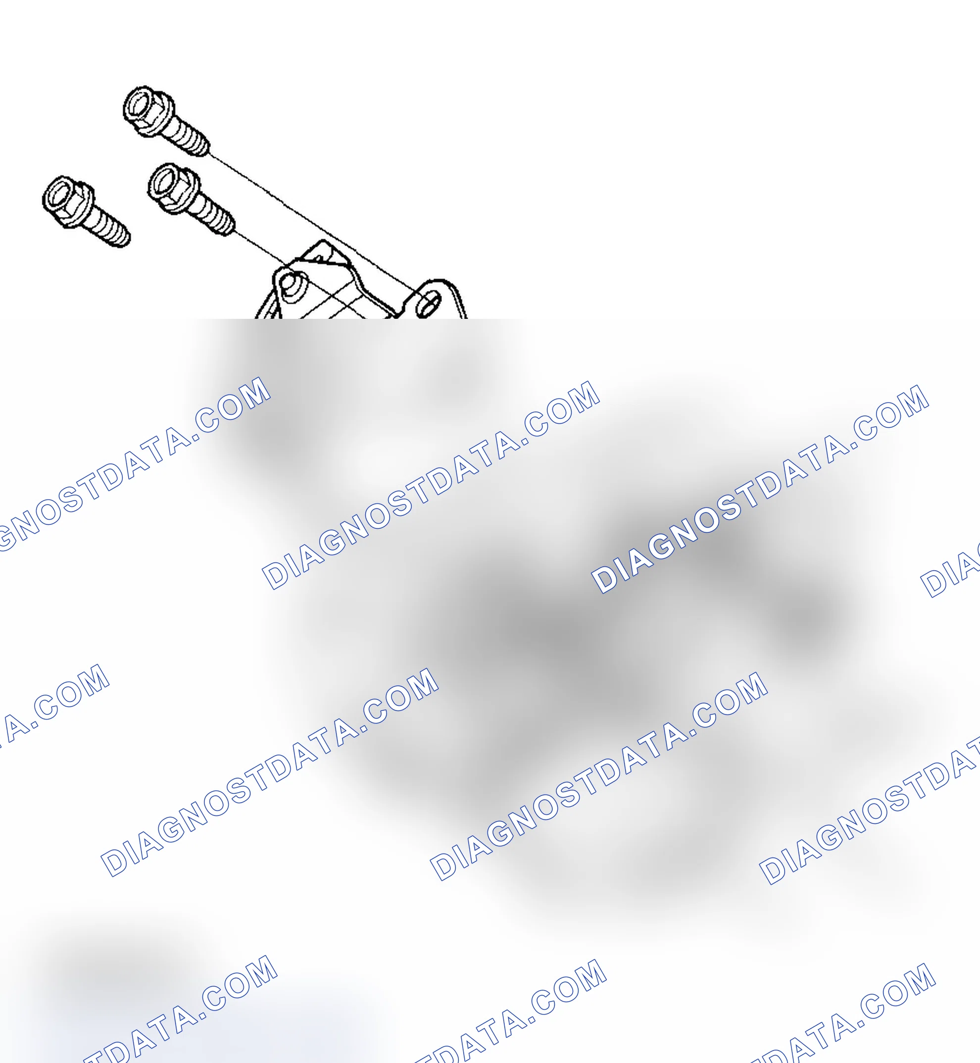 Scheme 17: Oil Pump Removal