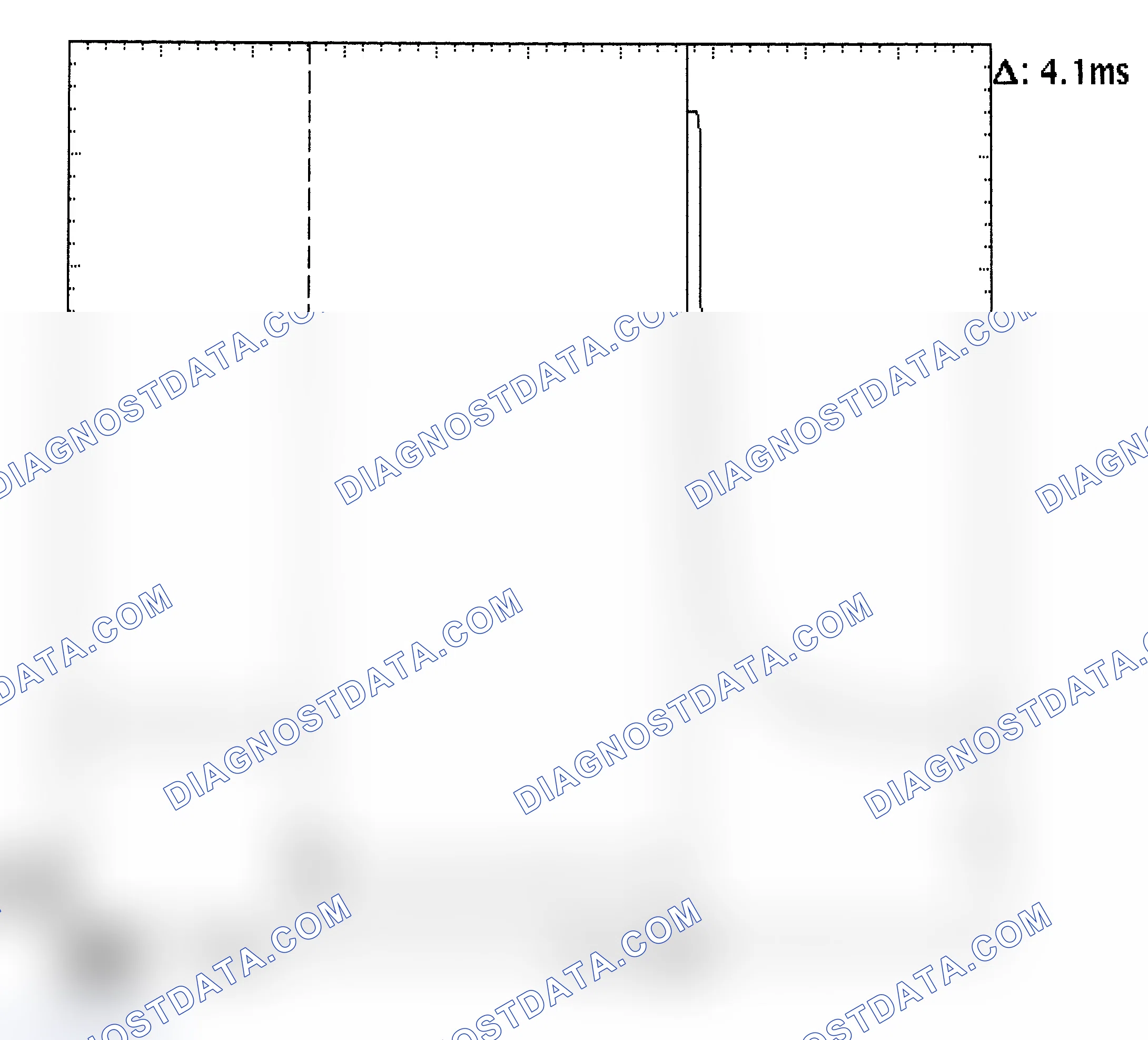 Scheme 23: Injector Bank - Known Good - Voltage Pattern