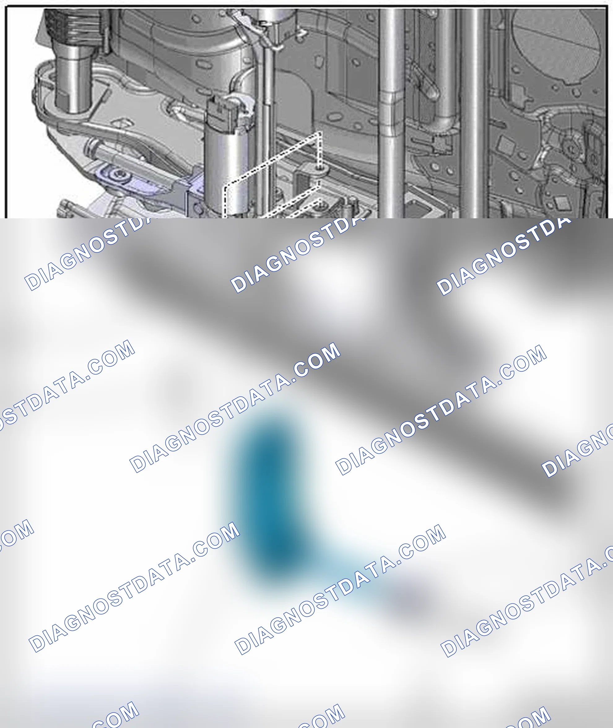 Scheme 100: SEAT ANGLE ADJUSTMENT MOTOR OVERVIEW