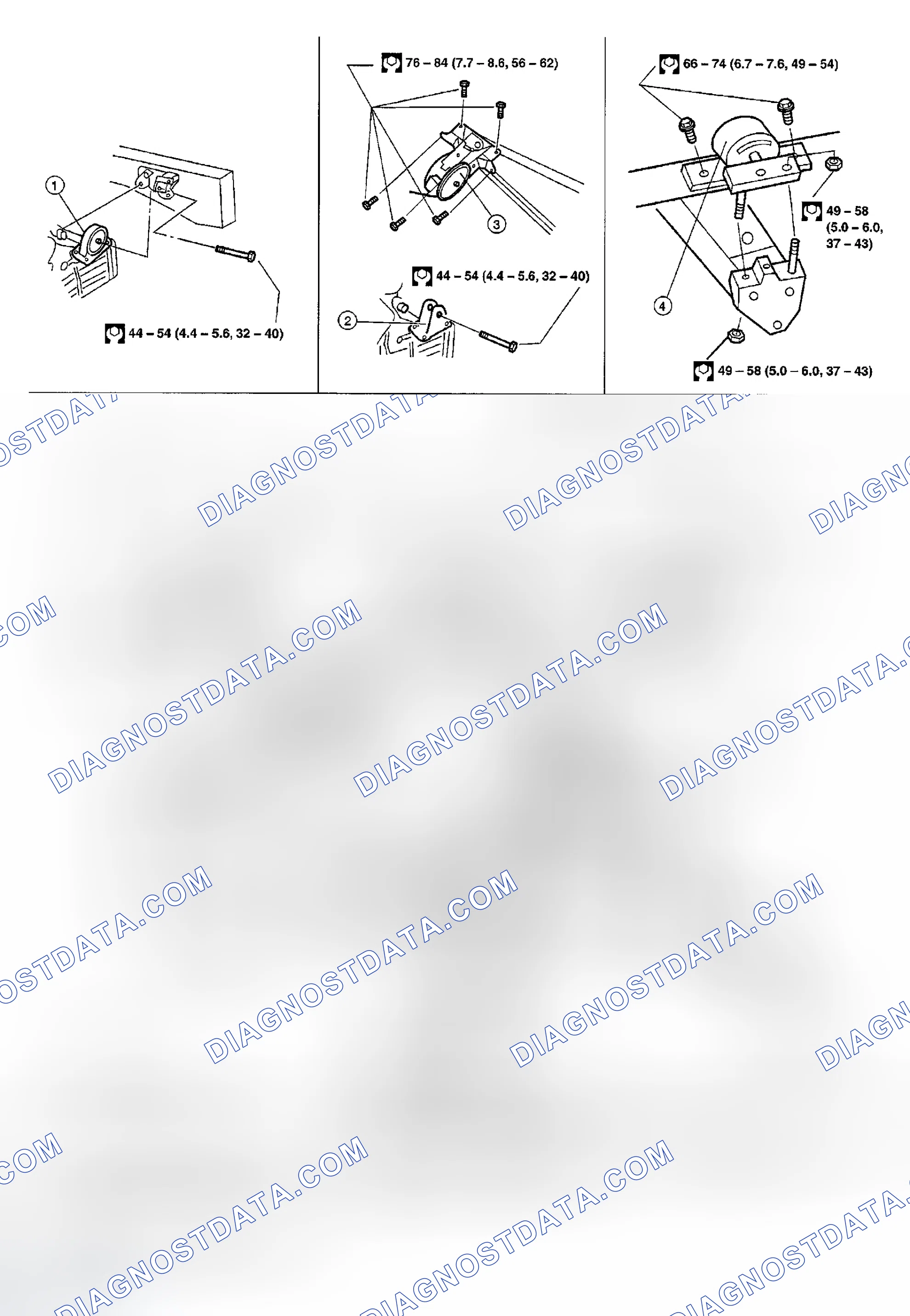 Scheme 492: REMOVAL AND INSTALLATION