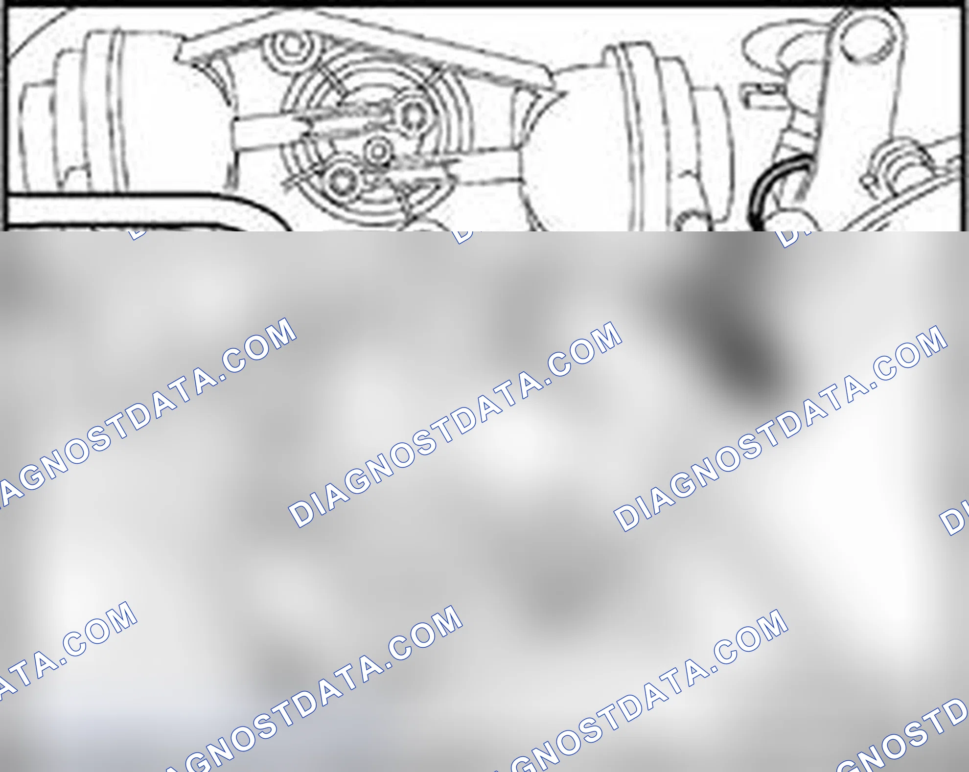 Scheme 731: Location of Intake manifold change-over valve -N156
