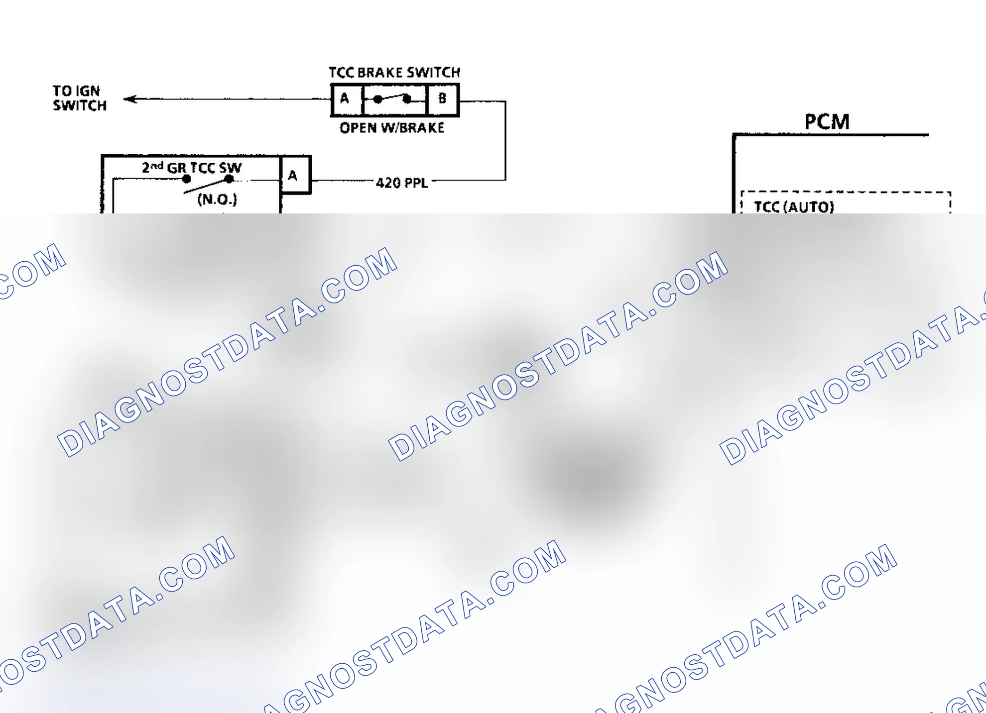 Scheme 119: CODE 27, QUAD-DRIVER NO. 1 ERROR 2.3L "N" BODY
