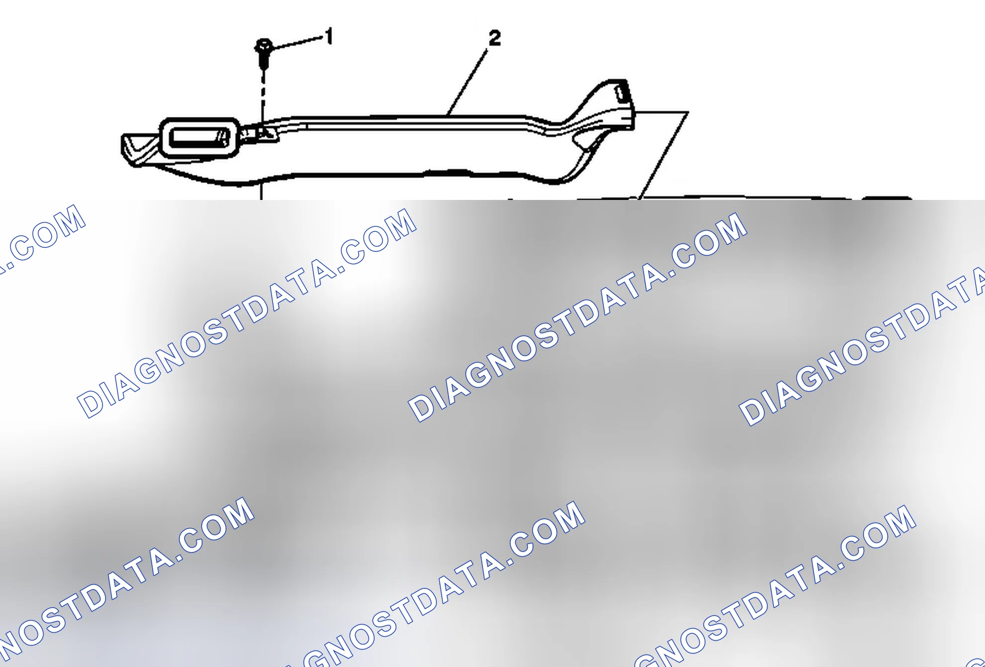 Scheme 51: Side Window Defogger Outlet Duct Replacement - Left Side